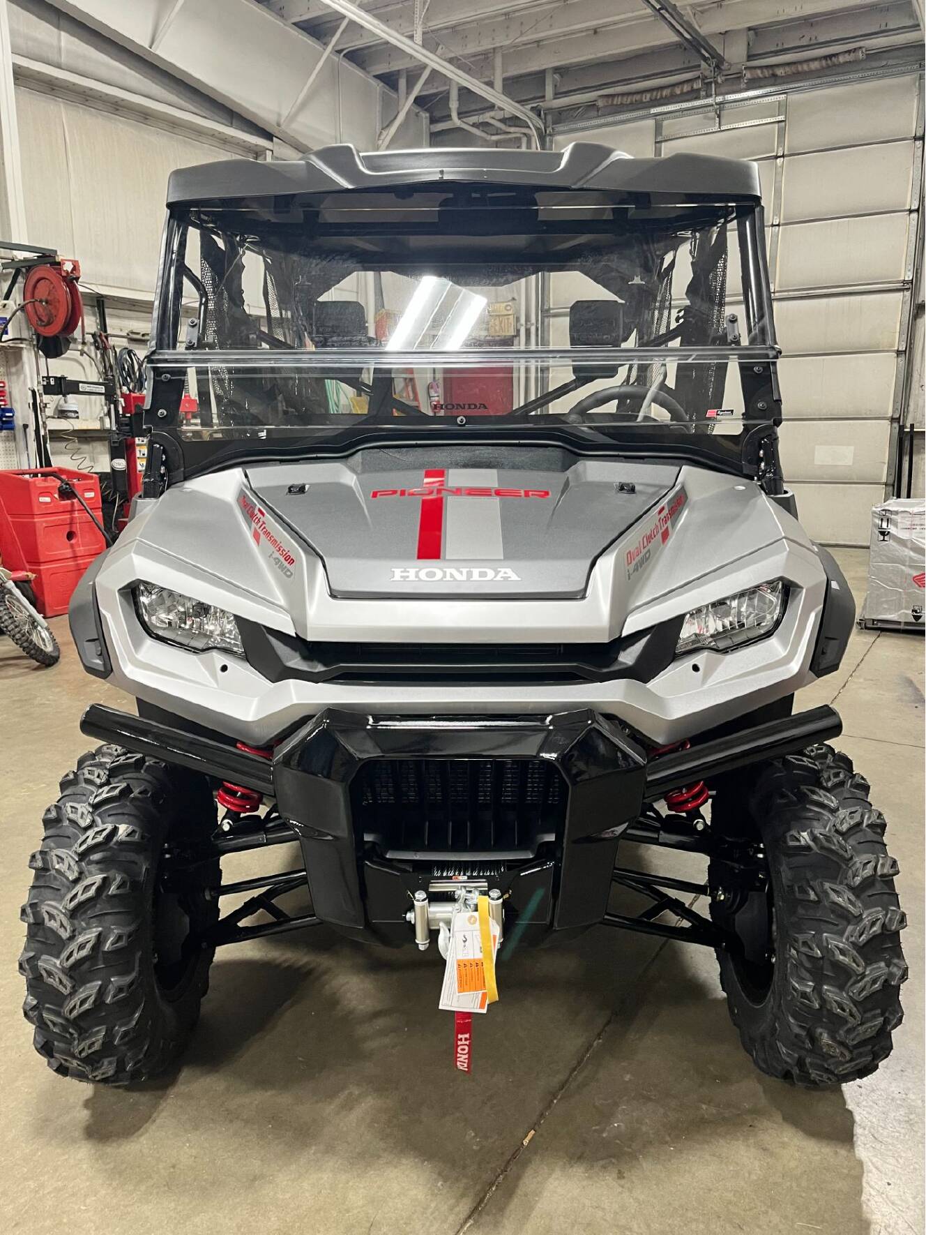 A photo of this 2025 Honda Pioneer 1000-5 Trail Special Edition