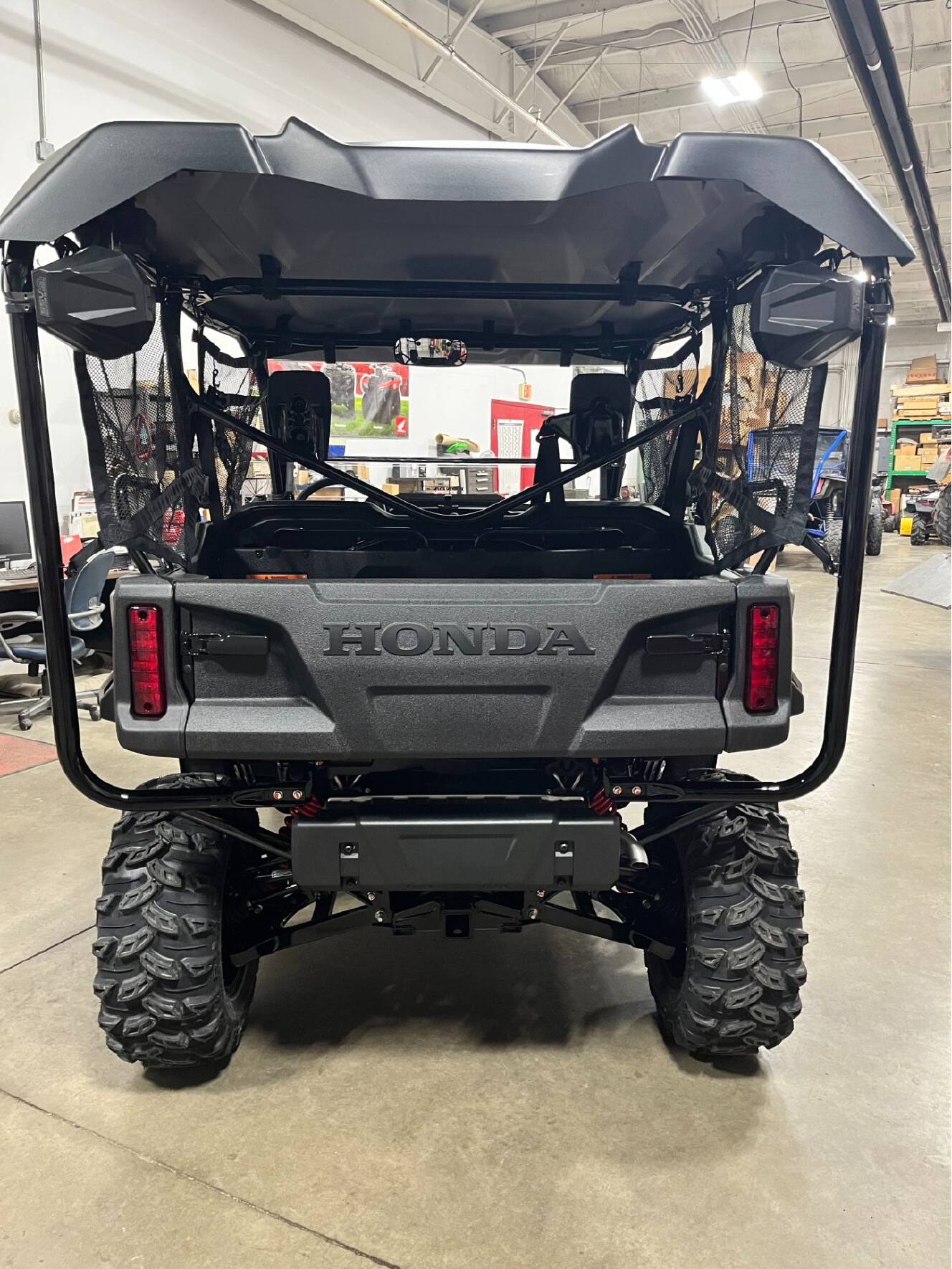 A photo of this 2025 Honda Pioneer 1000-5 Trail Special Edition