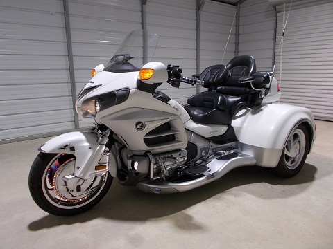 2012 Honda GOLD WING AUDIO COMFORT NAVI XM ABS AUDIO COMFORT NAVI XM ABS in Haleyville, AL