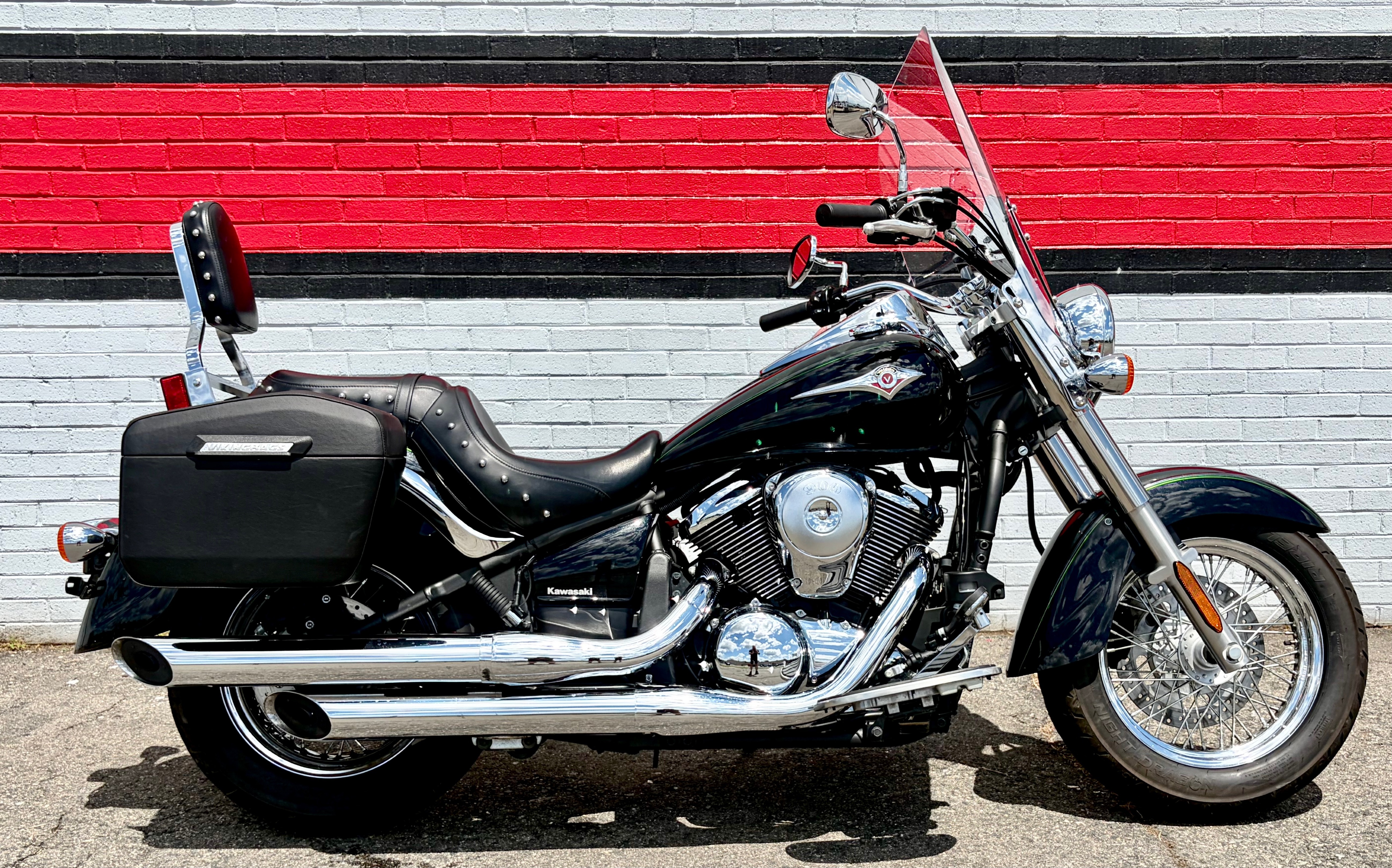 2017 Kawasaki Vulcan 900 Classic LT 900 CLASSIC LT in Fredericksburg, VA