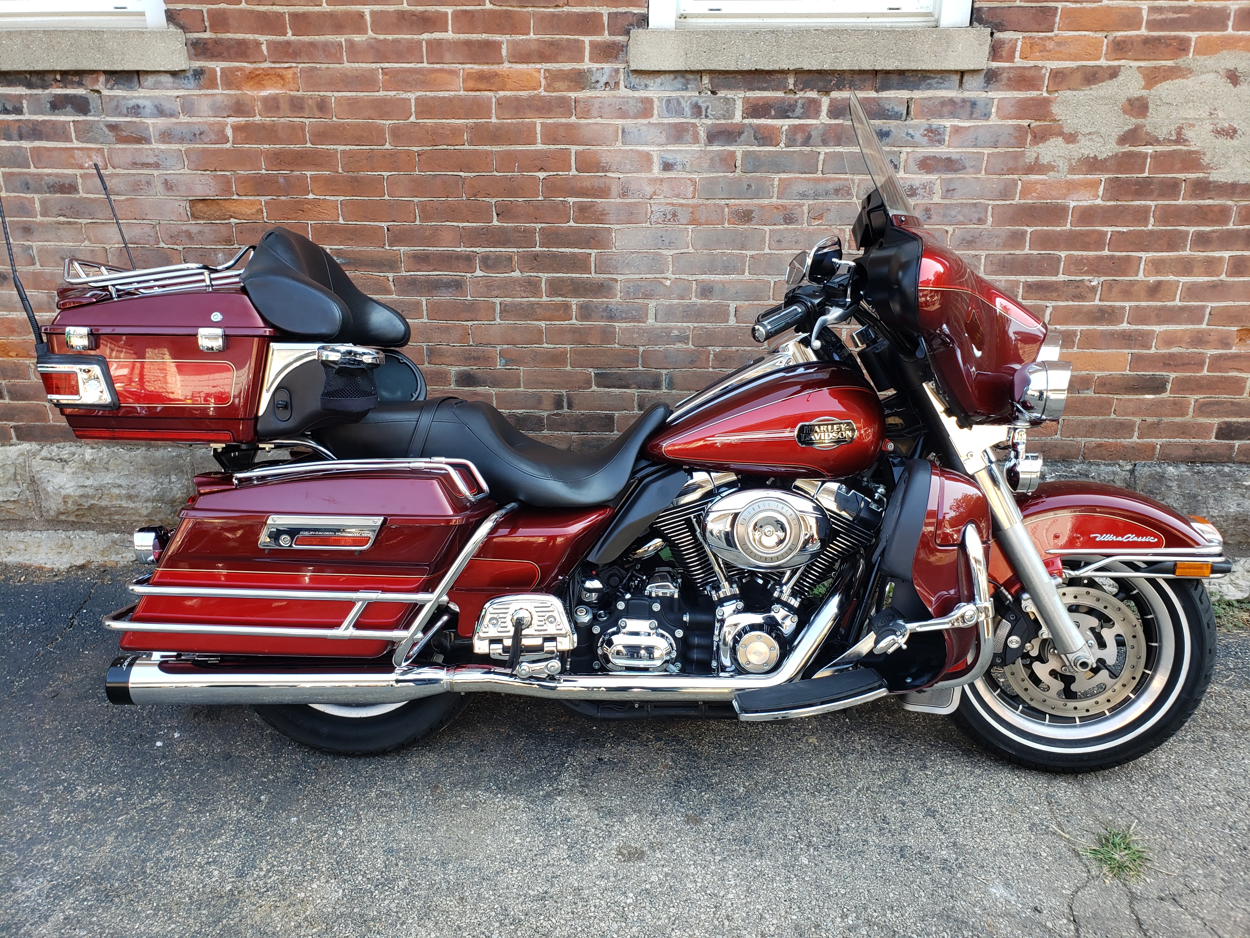 2008 Harley-Davidson ELECTRA GLIDE ULTRA CLASSIC FLHTCU ULTRA CLASSIC FLHTCU in Xenia, OH