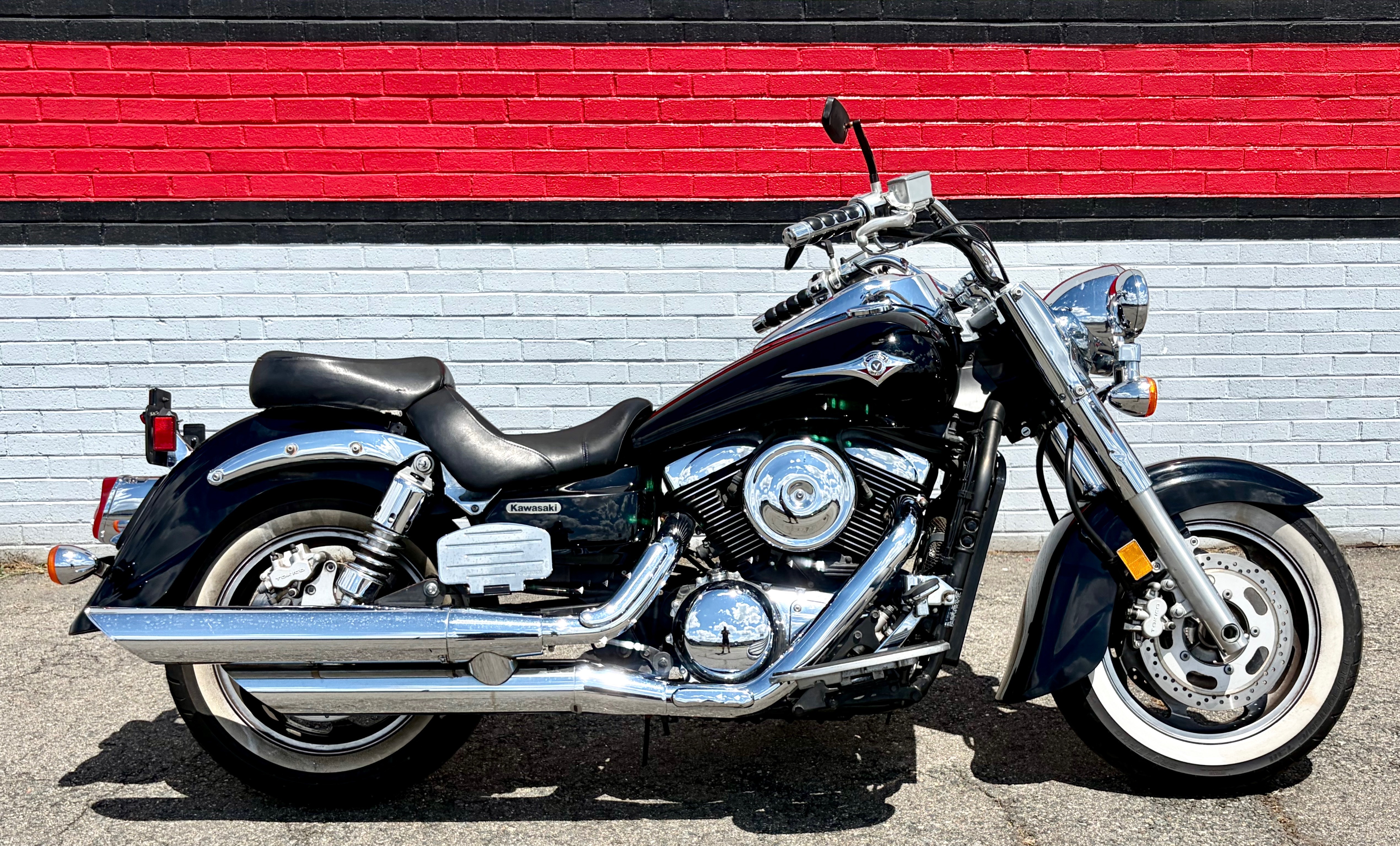 2005 Kawasaki Vulcan® 1600 Classic 1600 CLASSIC in Fredericksburg, VA