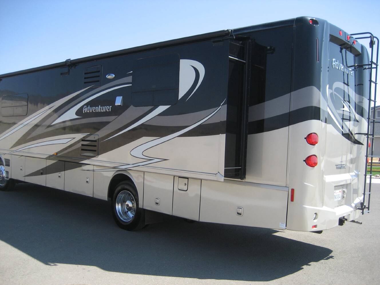 A photo of this 2015 Winnebago ADVENTURER 35P