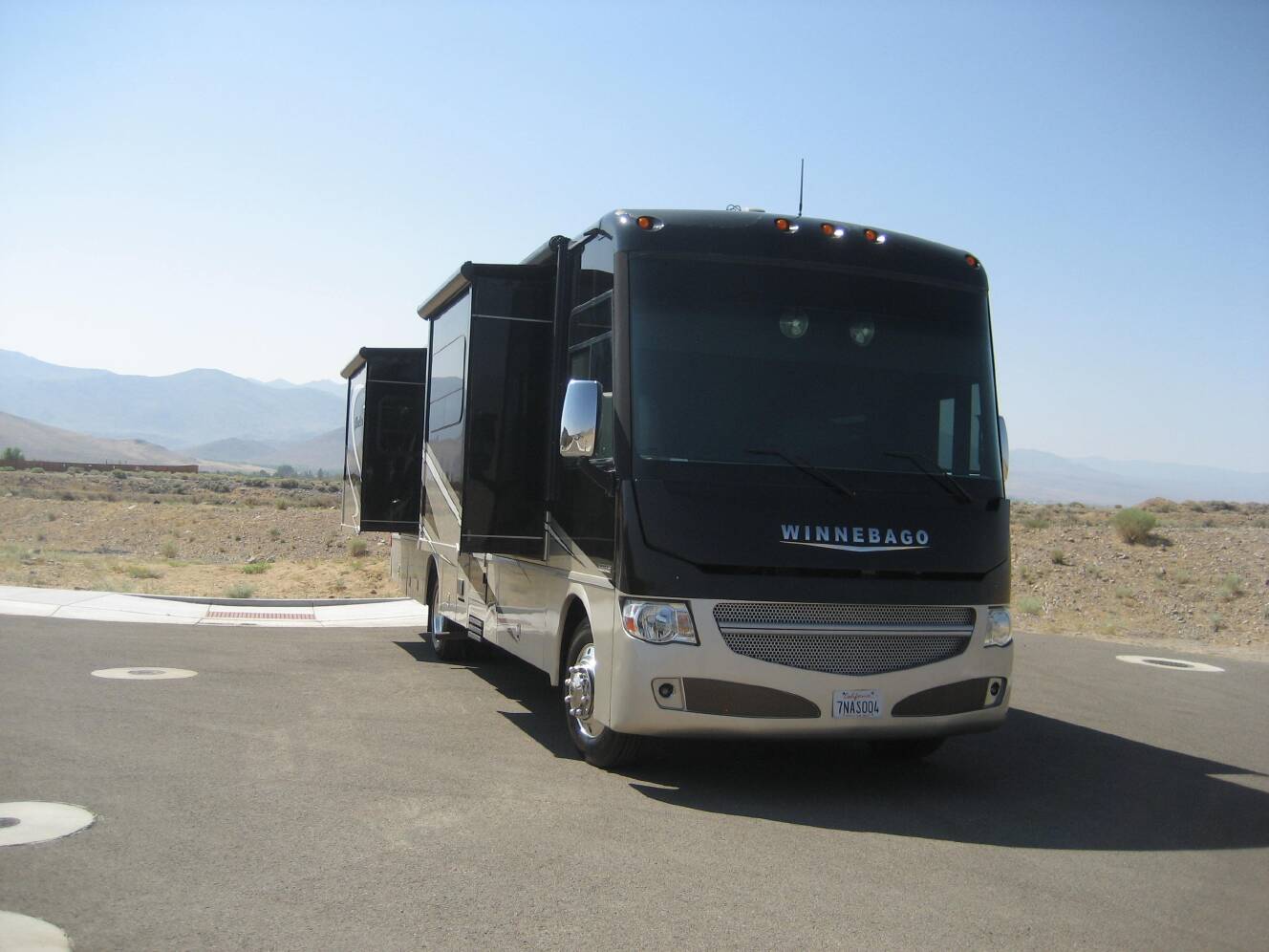 A photo of this 2015 Winnebago ADVENTURER 35P