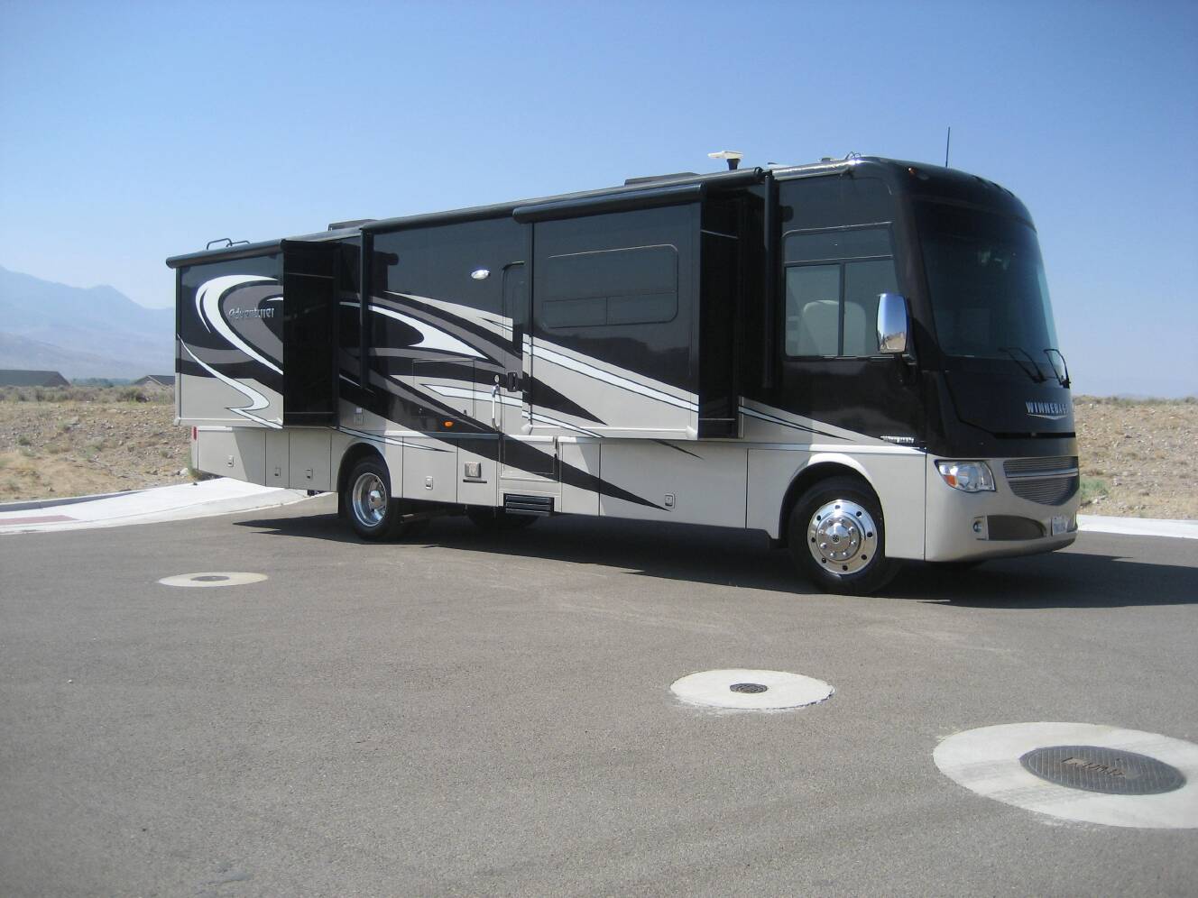 A photo of this 2015 Winnebago ADVENTURER 35P