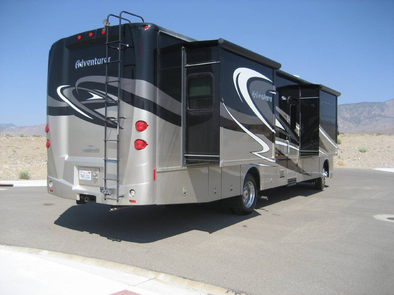 A photo of this 2015 Winnebago ADVENTURER 35P