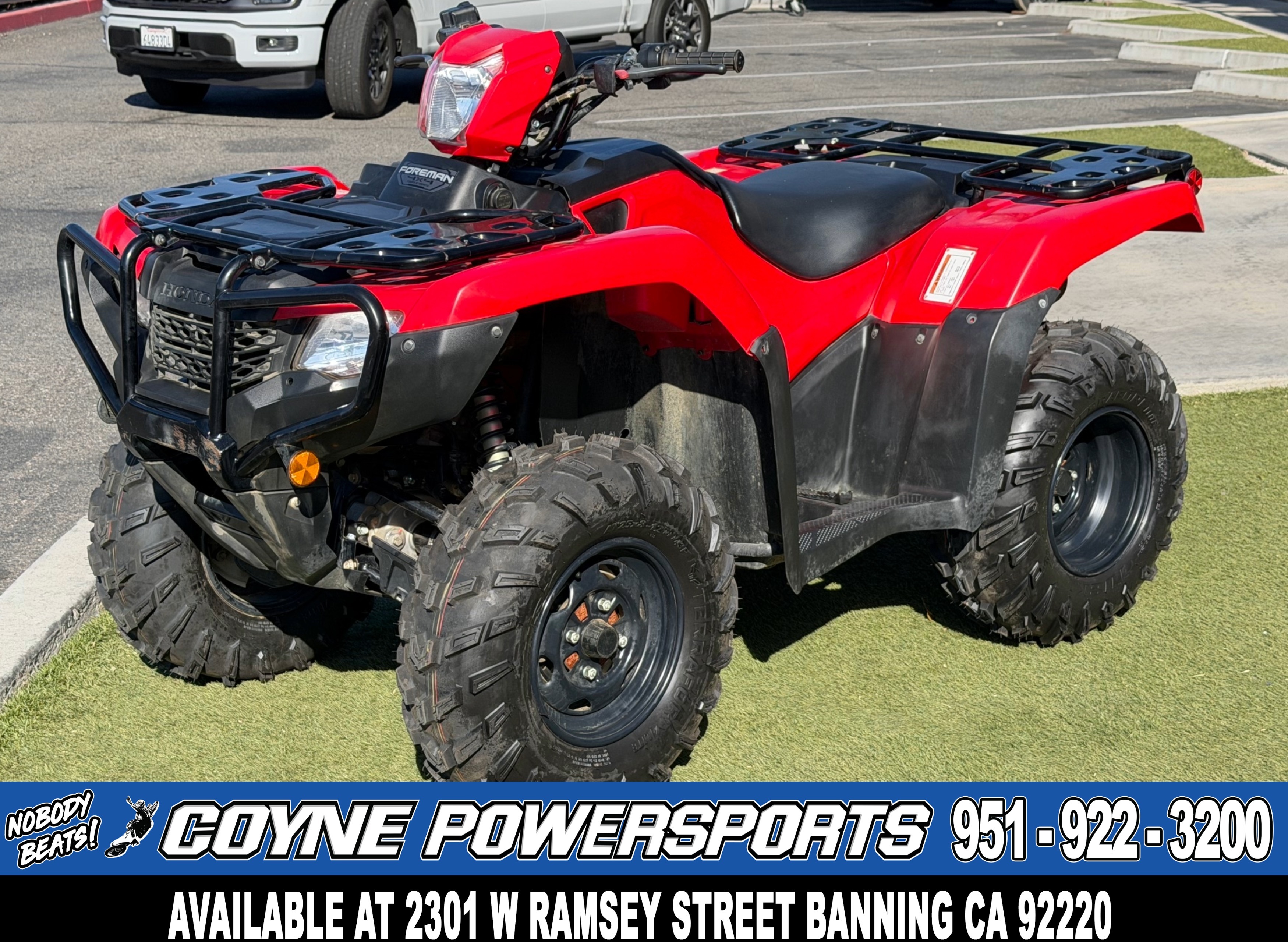 2022 Honda® FourTrax Foreman 4x4 EPS in banning CA
