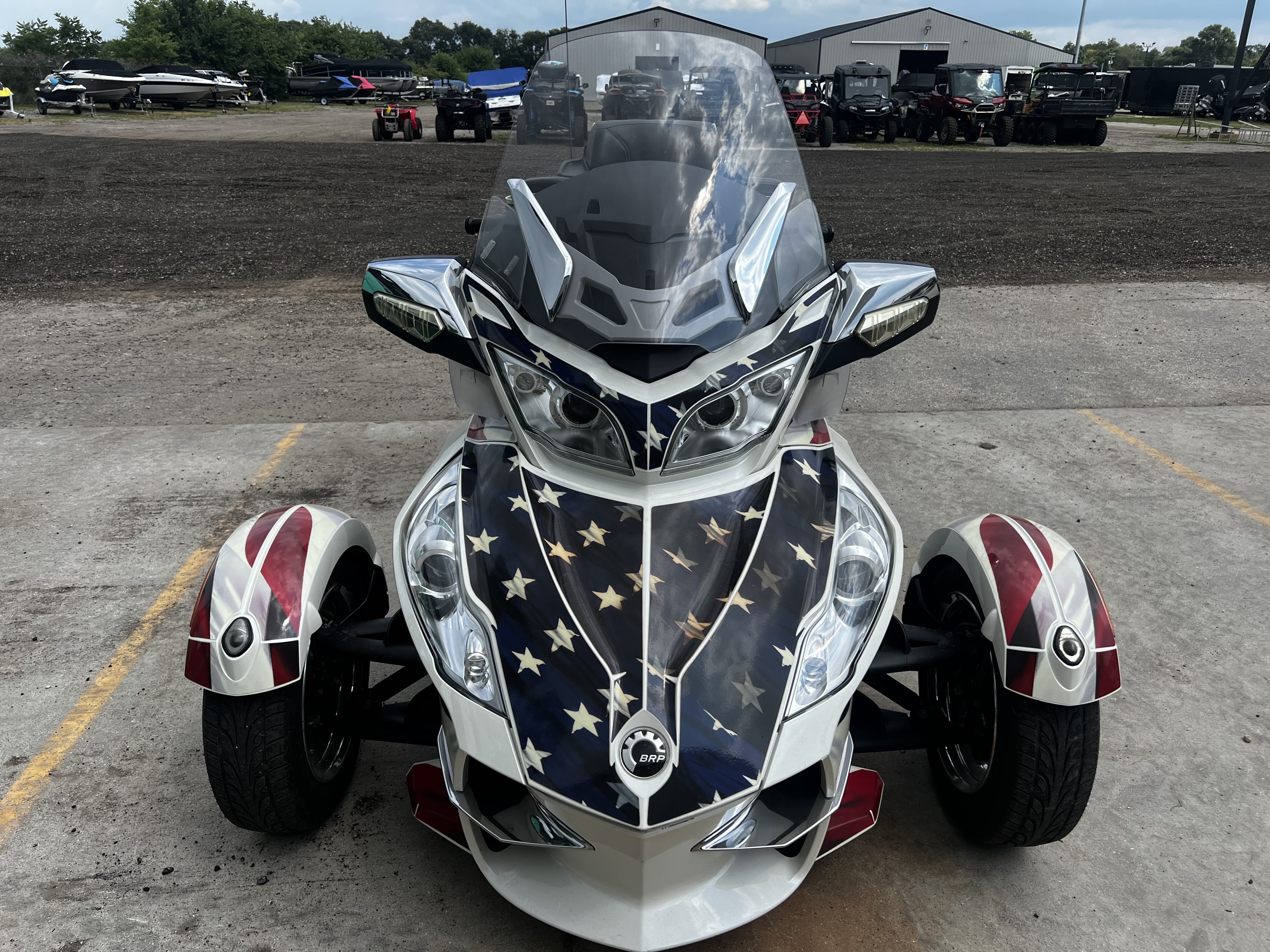 2012 Can-Am Spyder® RT Limited SE5 RT LIMITED SE5 in Roscoe, IL