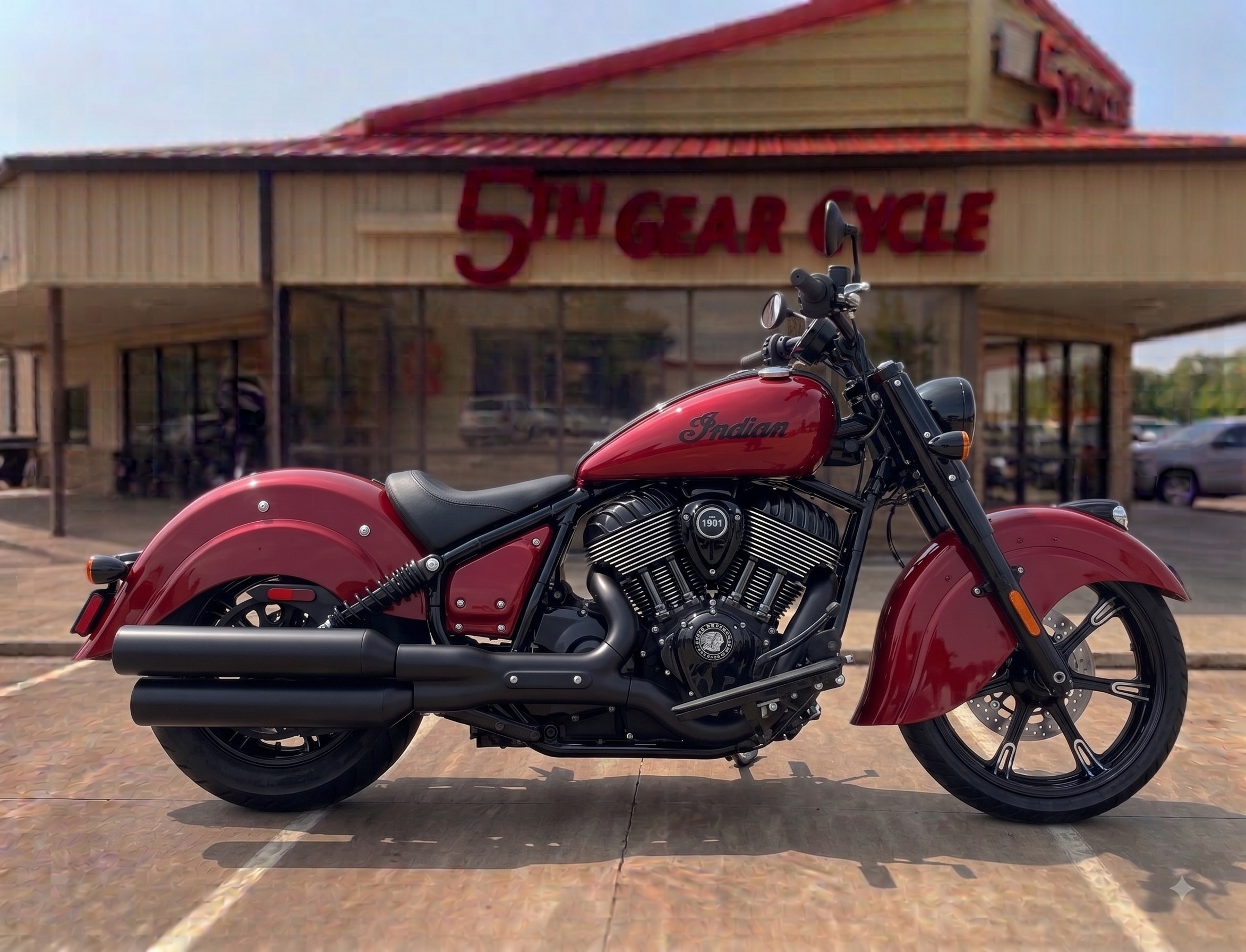 2026 Indian Motorcycle Chief® Vintage VINTAGE in Broken Arrow, OK