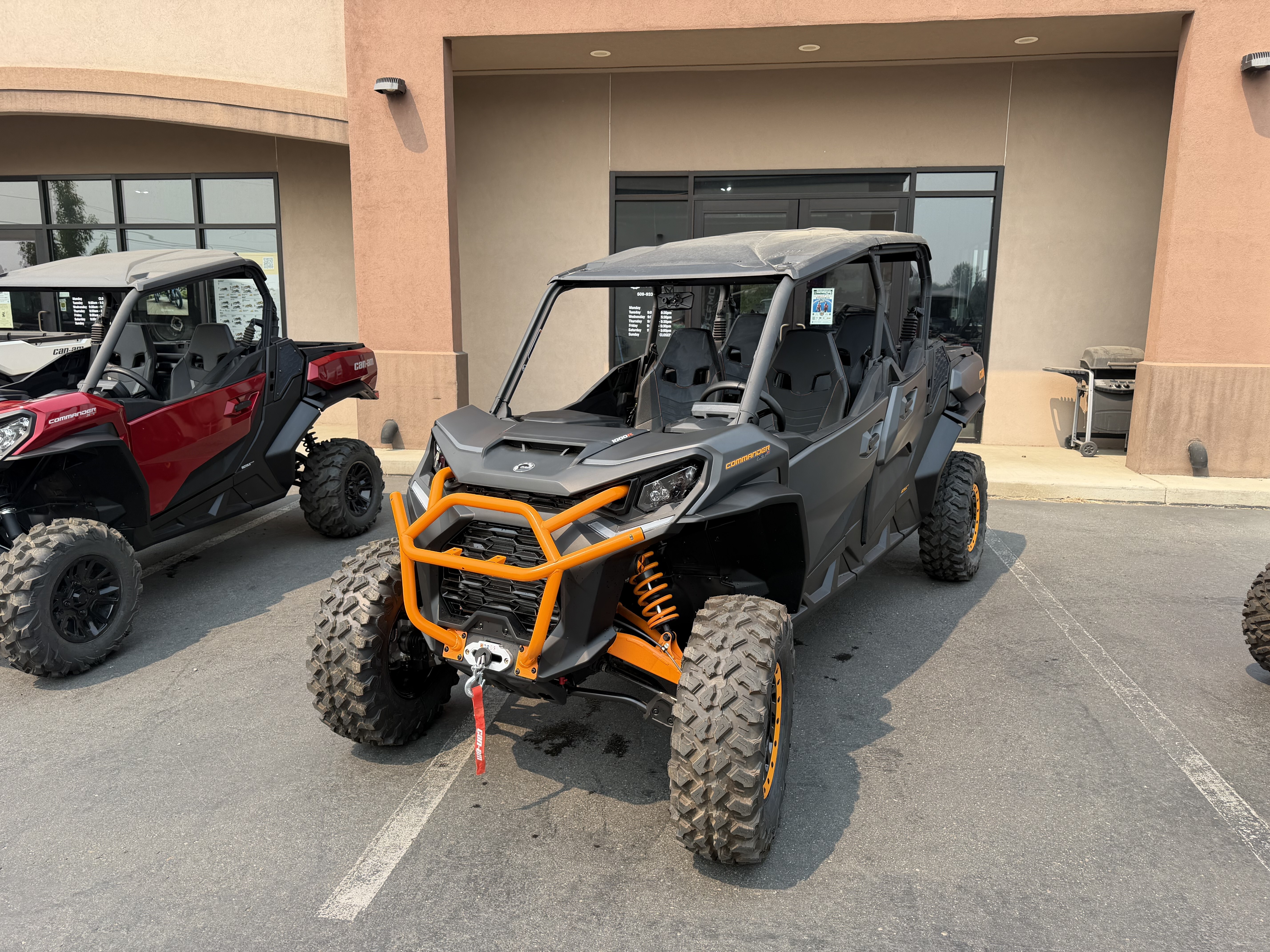 2026 Can-Am Commander MAX XT-P Recreation / Sport ATV
