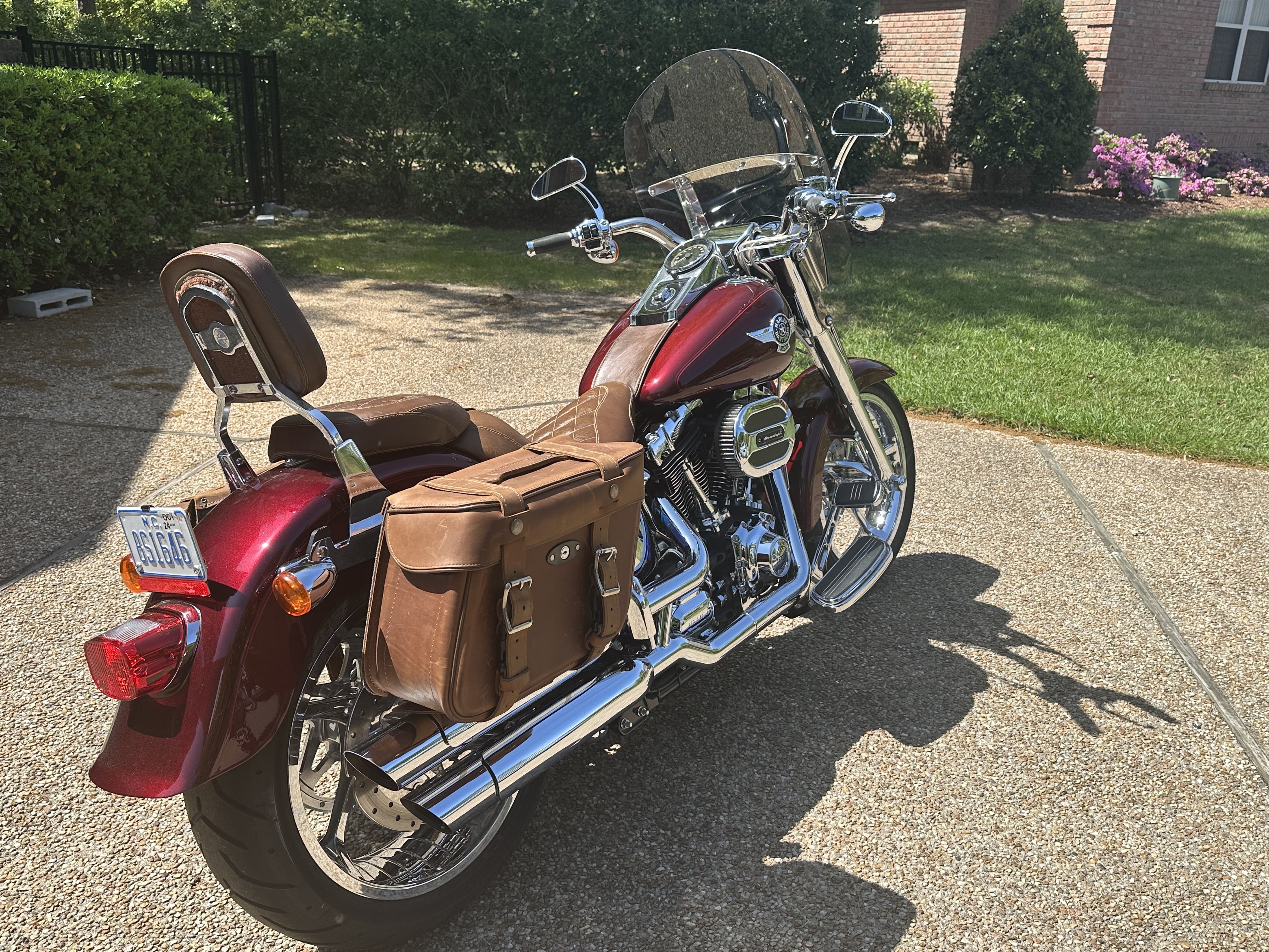 2015 Harley-Davidson FAT BOY FLSTF FLSTF in Wilmington, NC