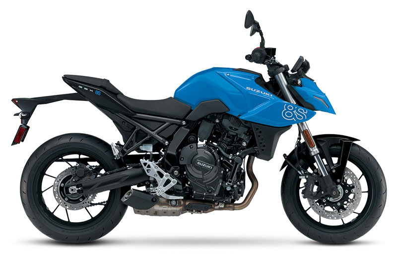 2025 Suzuki GSX-8S 8S in Greenville, NC