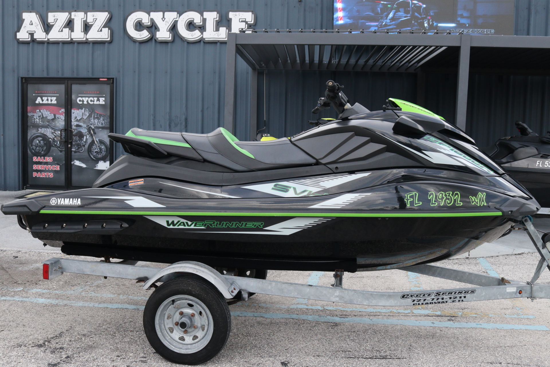 2021 Yamaha WAVERUNNER GP 1800R SVHO in tampa FL