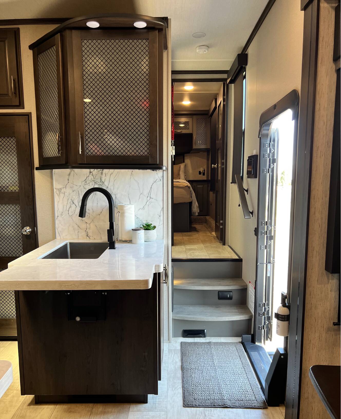 A photo of this 2021 Grand Design MOMENTUM M-CLASS 395M
