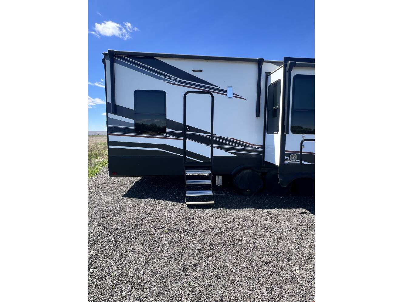 A photo of this 2021 Grand Design MOMENTUM M-CLASS 395M