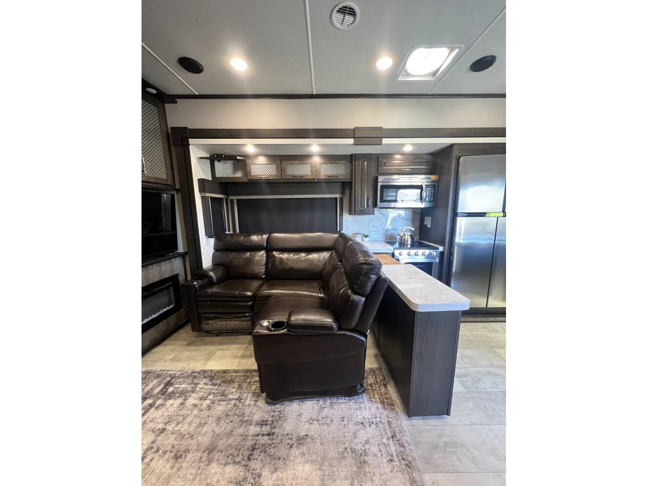 A photo of this 2021 Grand Design MOMENTUM M-CLASS 395M
