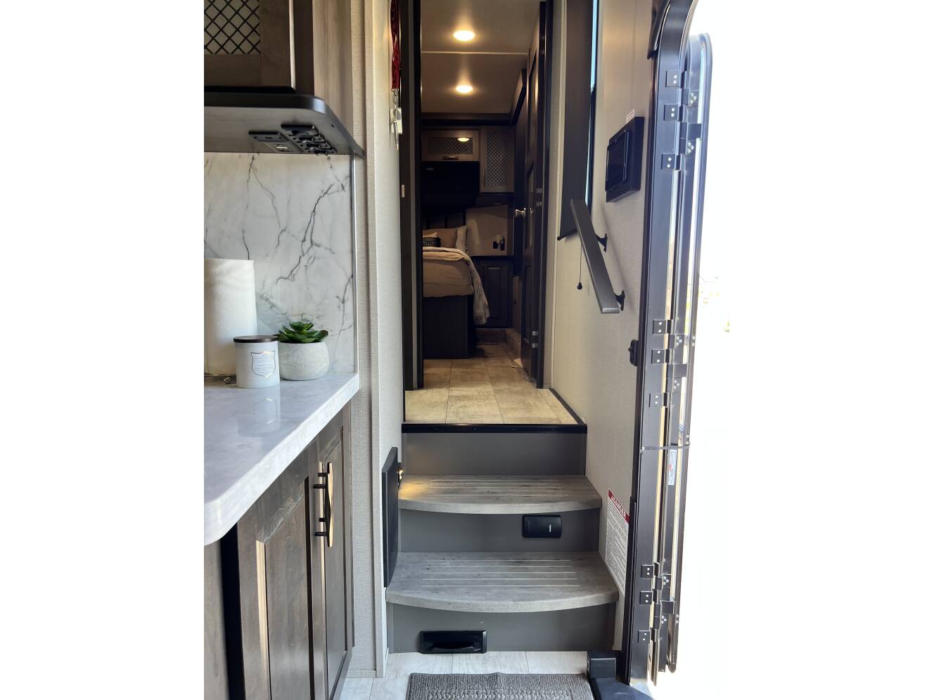 A photo of this 2021 Grand Design MOMENTUM M-CLASS 395M