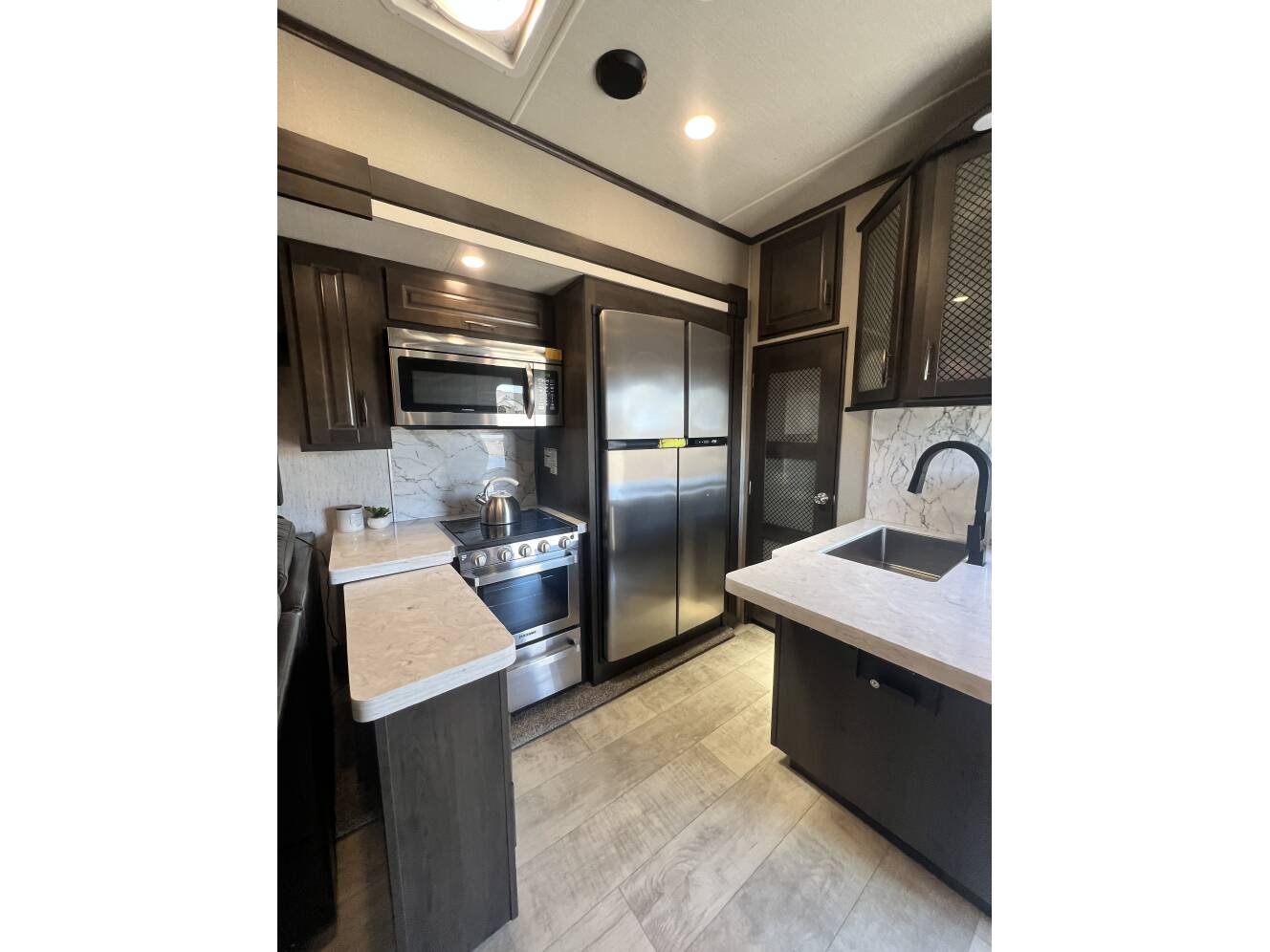A photo of this 2021 Grand Design MOMENTUM M-CLASS 395M