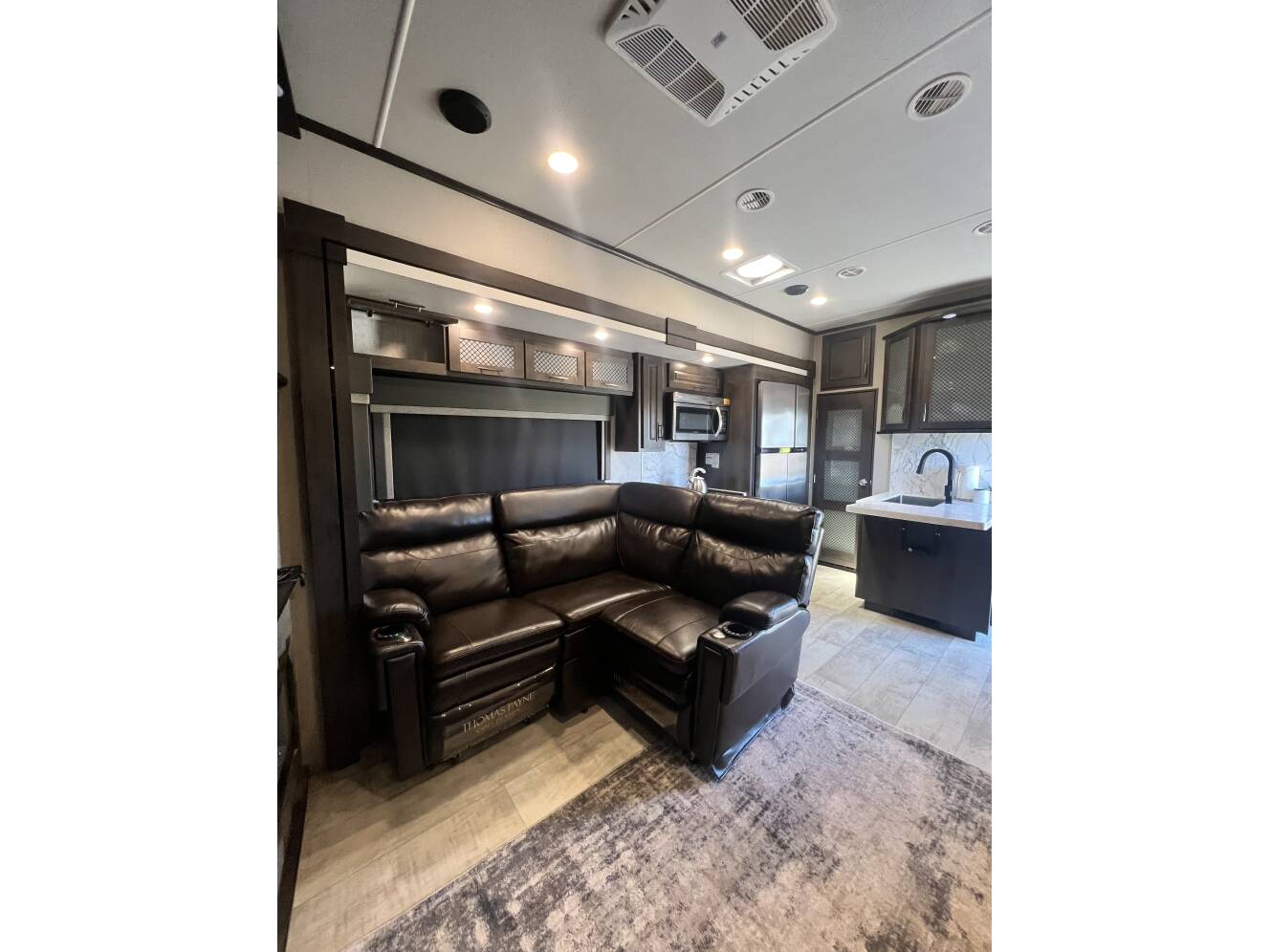 A photo of this 2021 Grand Design MOMENTUM M-CLASS 395M