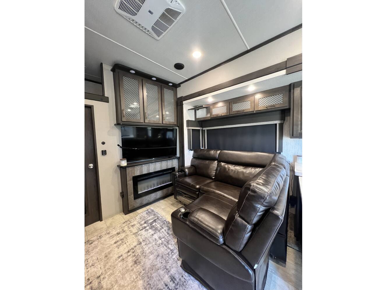 A photo of this 2021 Grand Design MOMENTUM M-CLASS 395M
