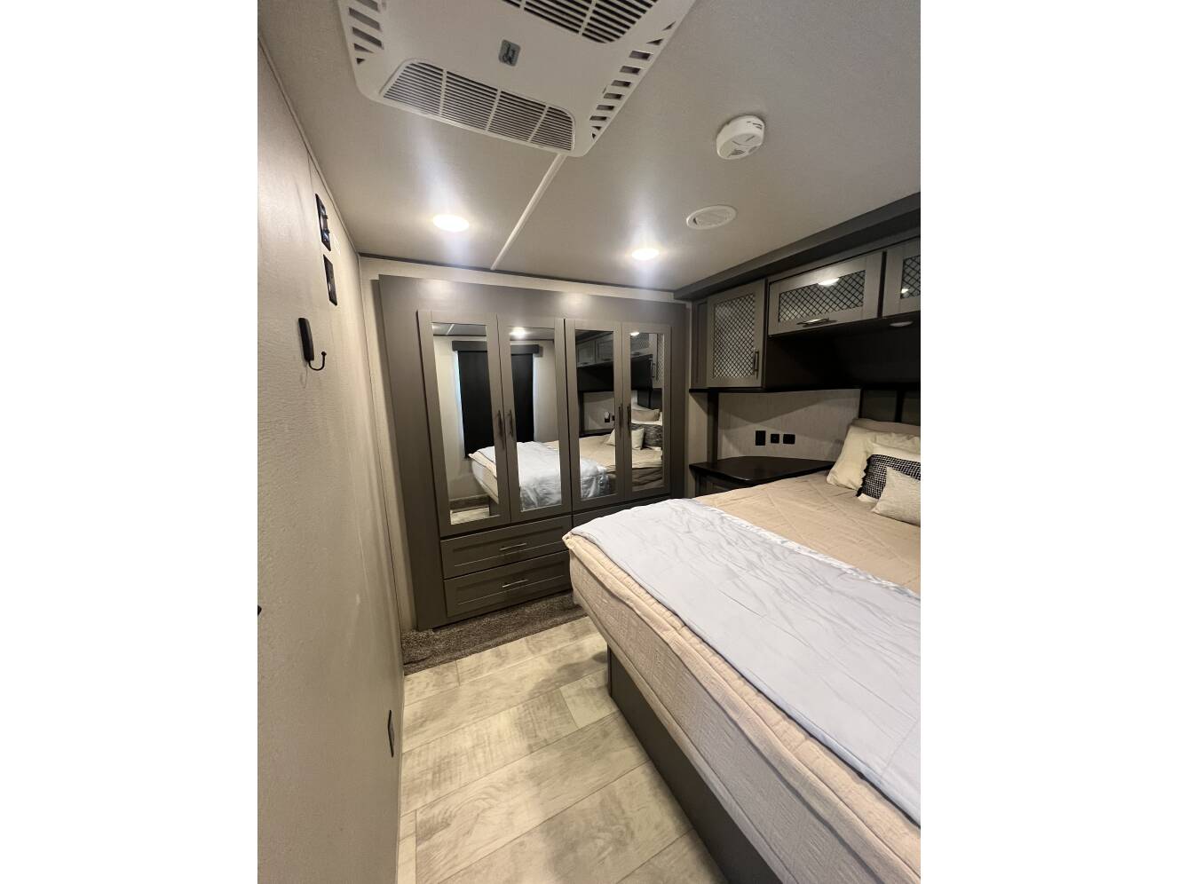 A photo of this 2021 Grand Design MOMENTUM M-CLASS 395M