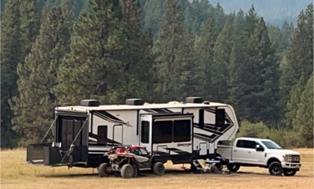 A photo of this 2021 Grand Design MOMENTUM M-CLASS 395M