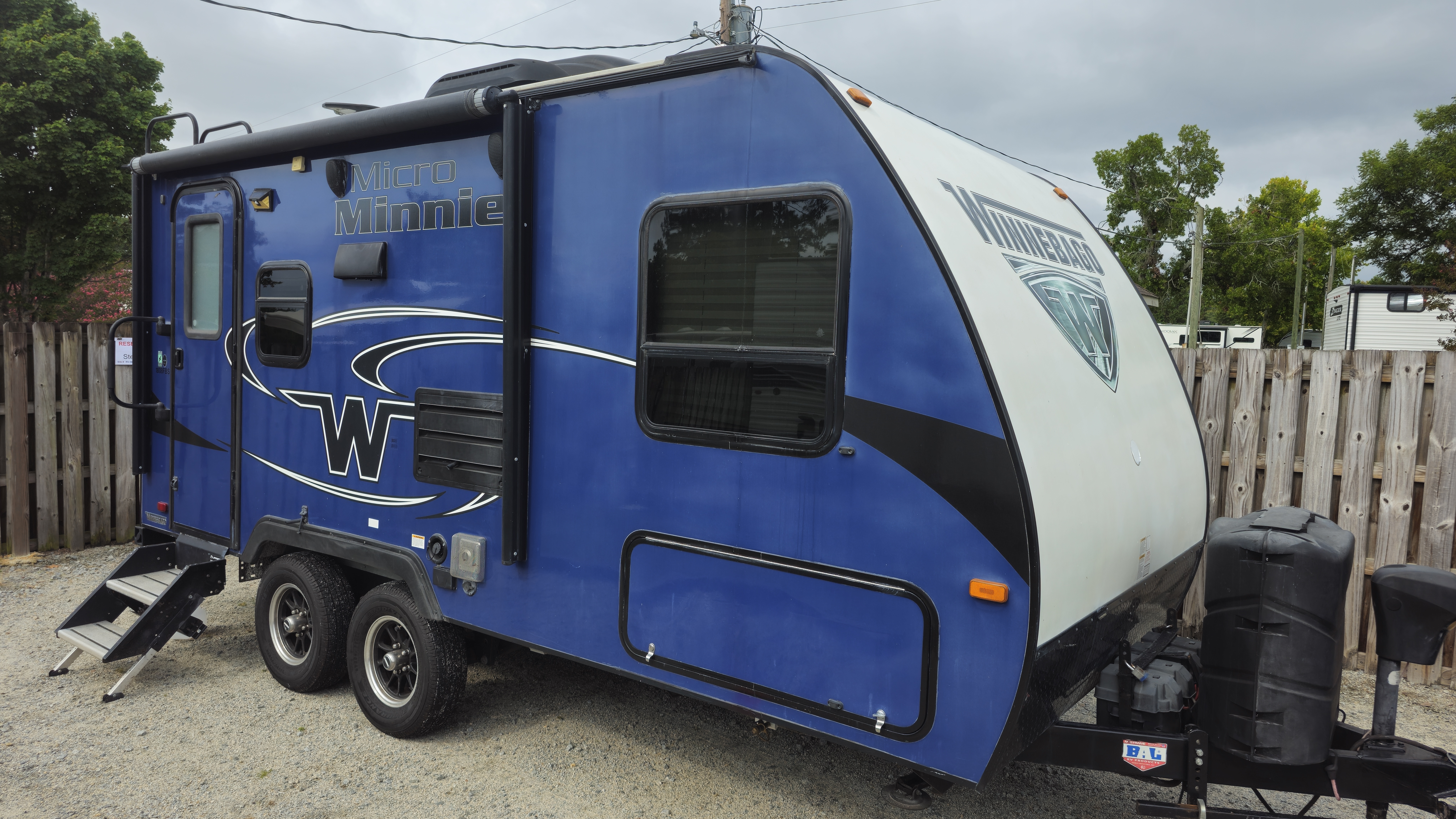 2018 Winnebago MICRO MINNIE 1808FBS RV