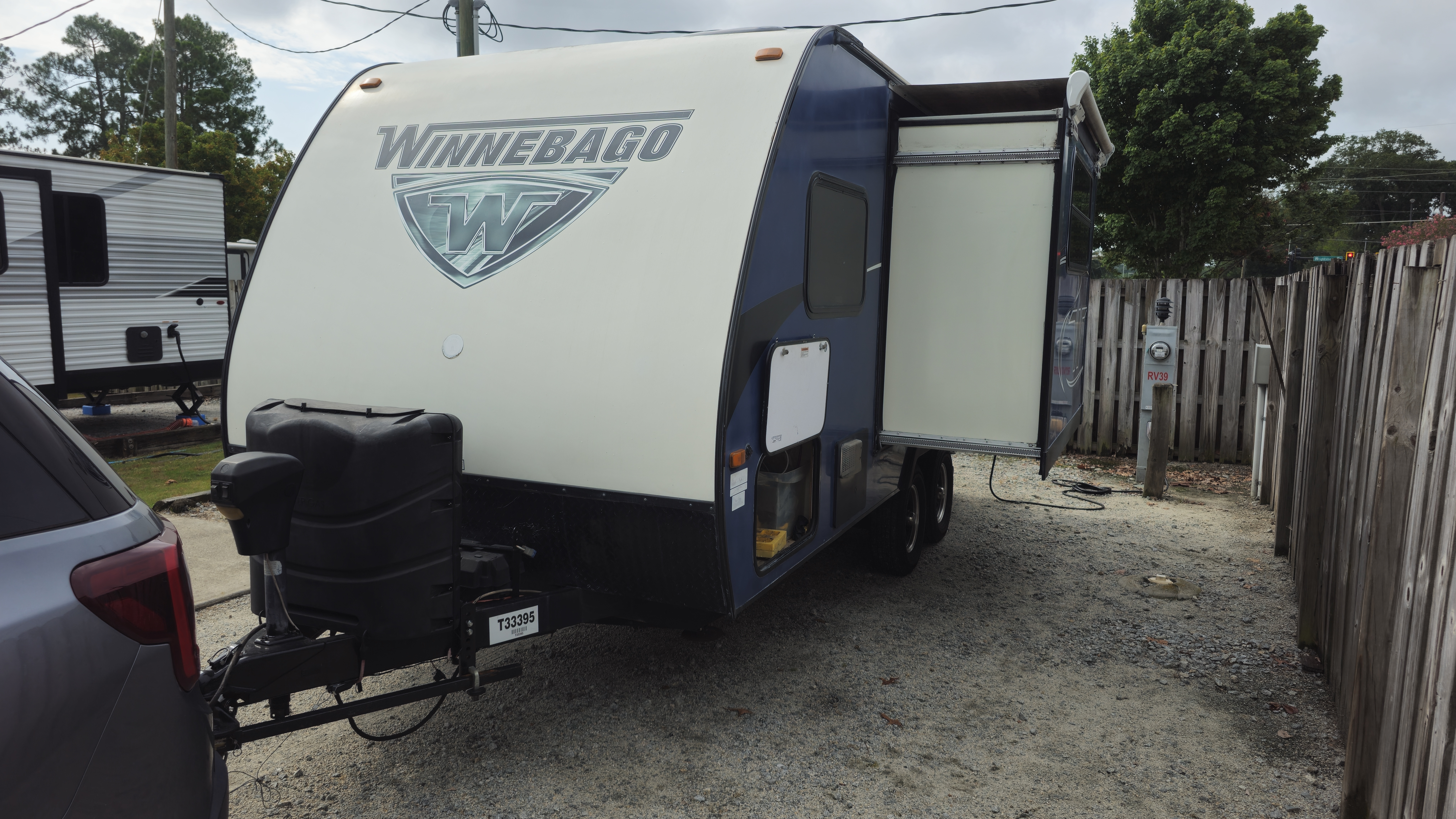 2018 Winnebago MICRO MINNIE 1808FBS in tampa FL