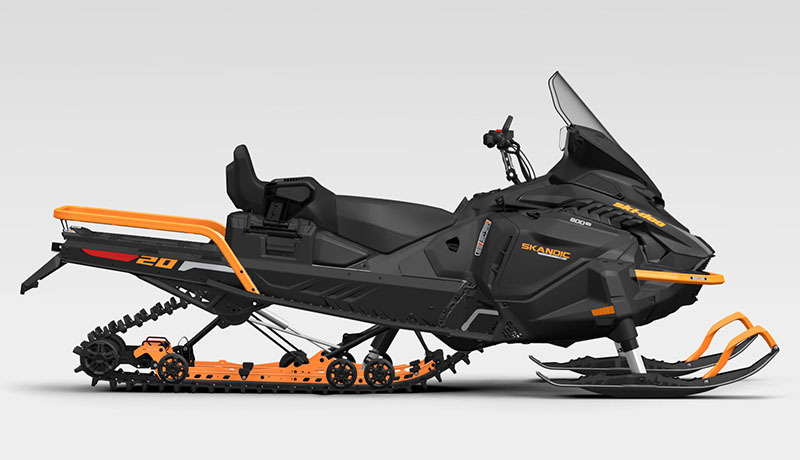 2027 Ski-Doo Skandic LE 600 ACE ES Crosscut 1.5 Track 20 in. Snowmobile snowmobile