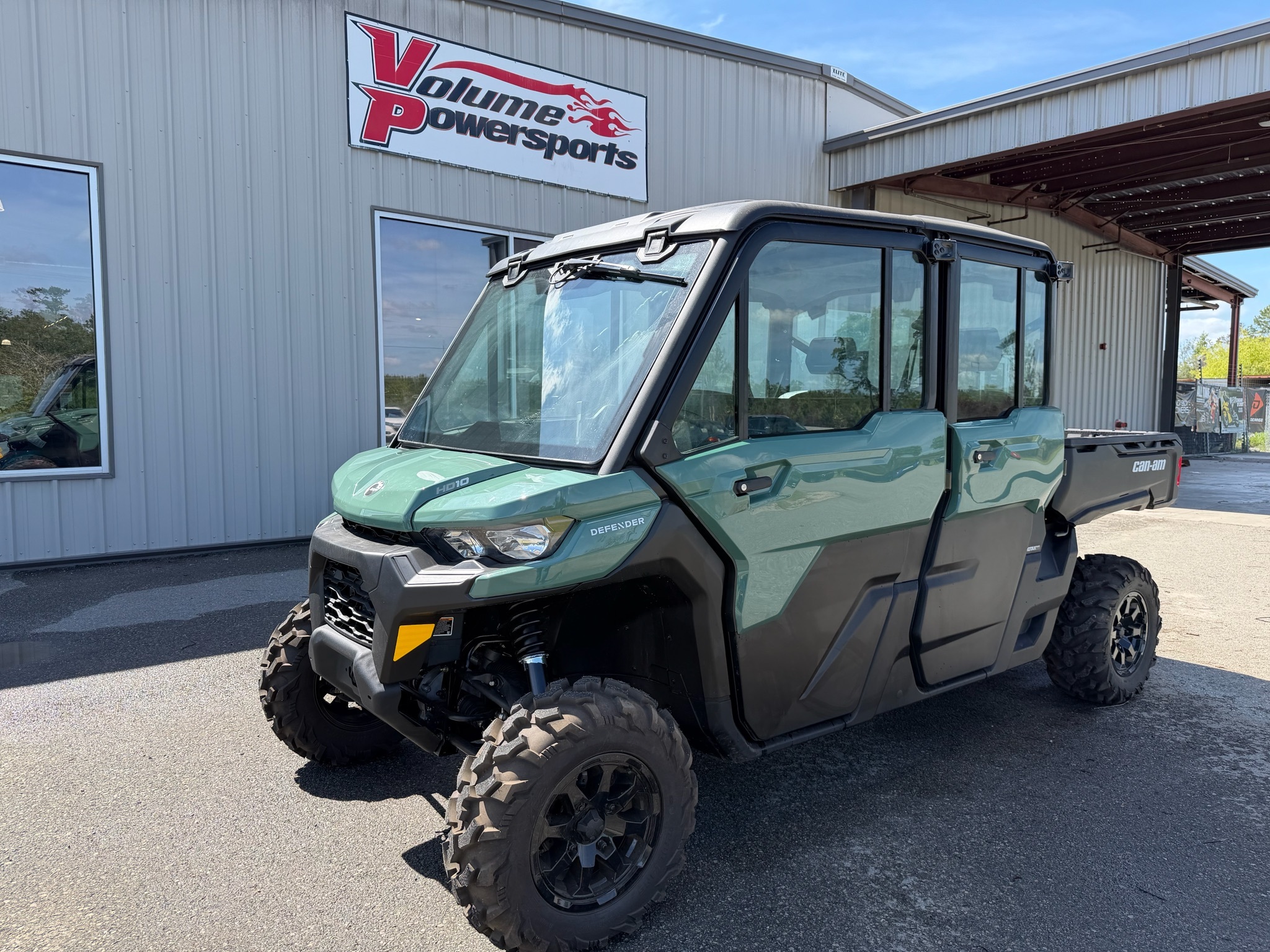 2026 Can-Am Defender MAX DPS CAB HD10 DPS HD10 in valdosta GA
