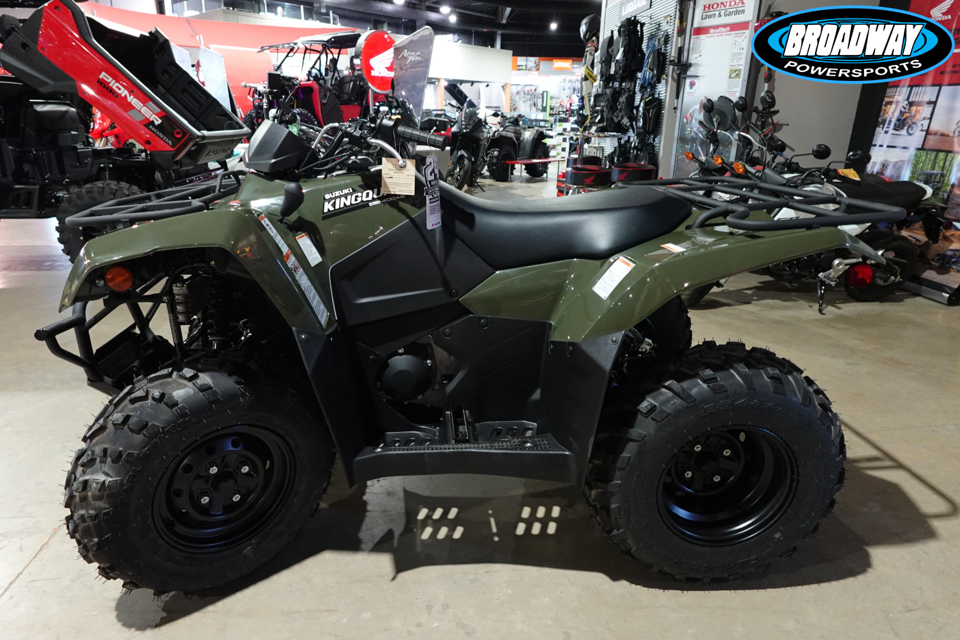 2025 Suzuki KingQuad 400ASi in tyler TX