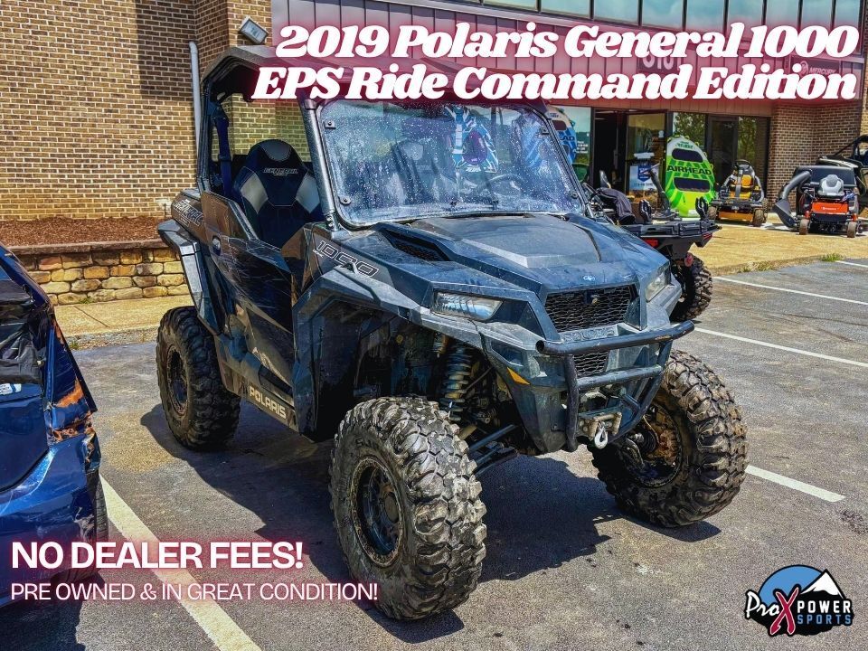 2019 Polaris General 1000 EPS Ride Command Edition UTV/Utility ATV