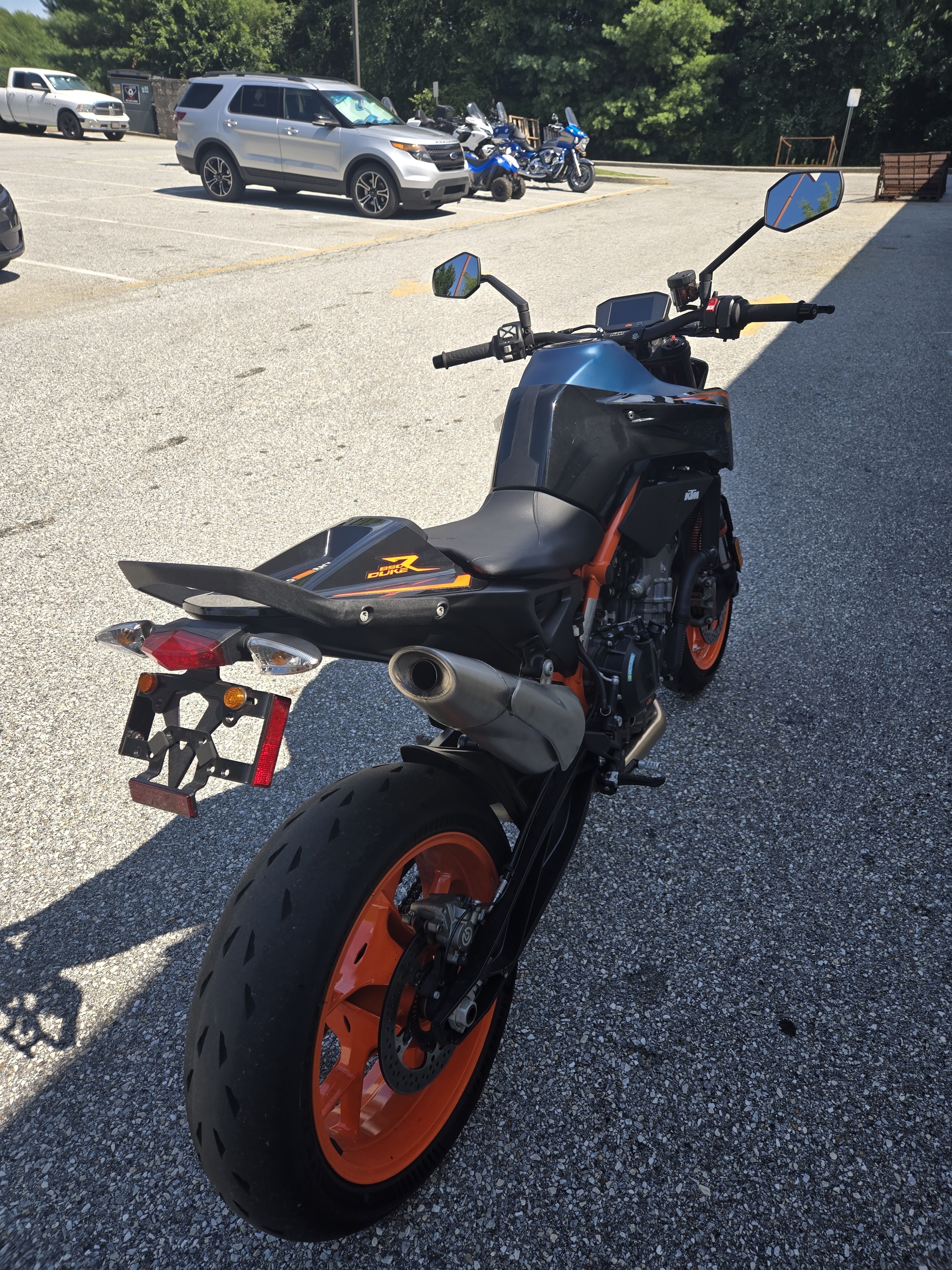 Used 2022 Ktm 890 Duke R For Sale in Bear, DE - 5041601932 - Cycle