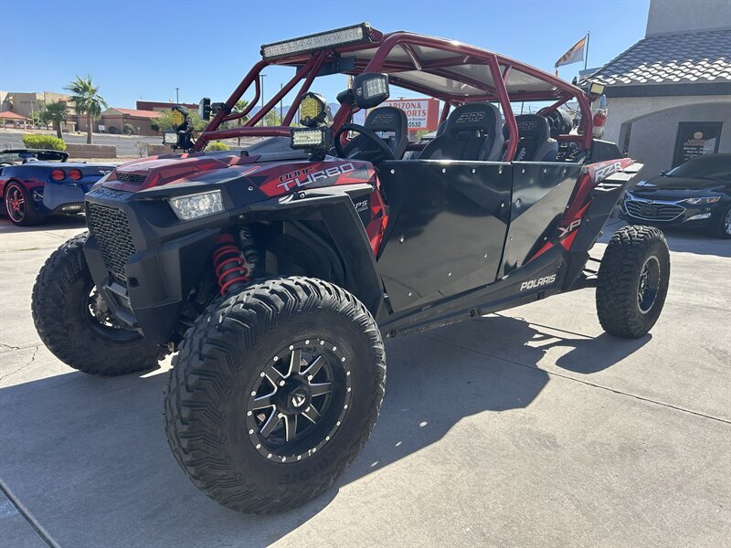 2018 Polaris RZR XP 4 Turbo EPS FOX Edition in fountain hills AZ