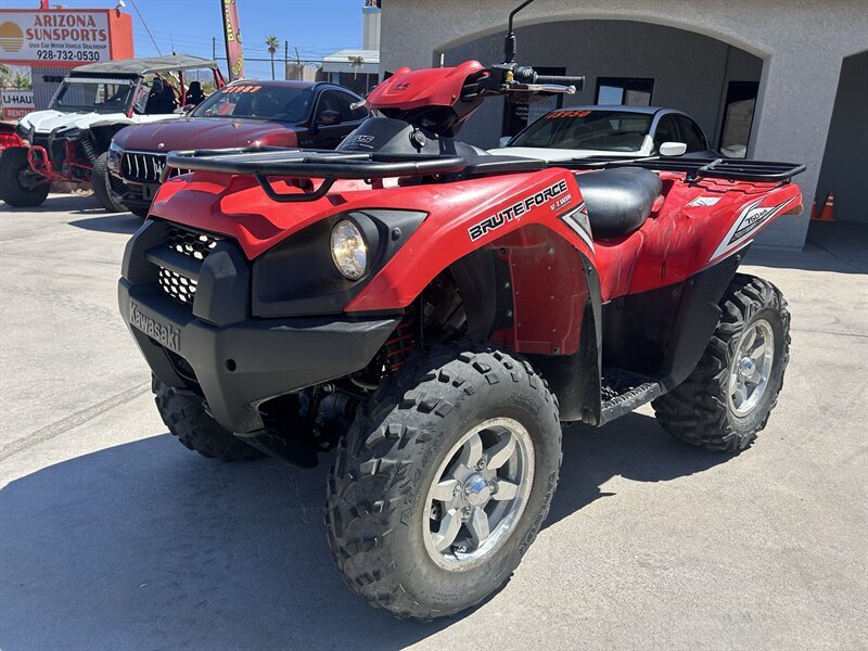 2017 Kawasaki Brute Force 750 4x4i Recreation/Utility ATV