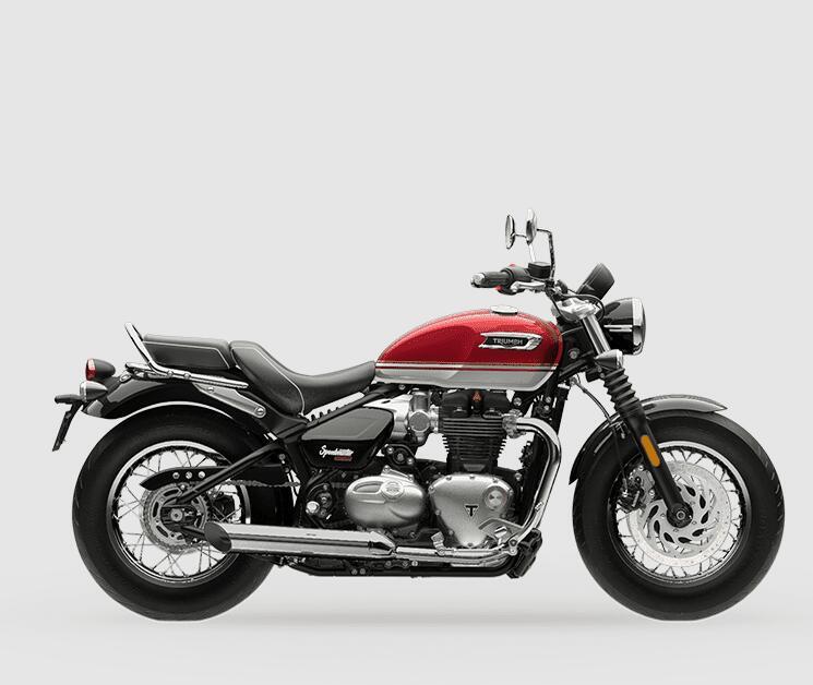 2026 Triumph Bonneville Speedmaster Base