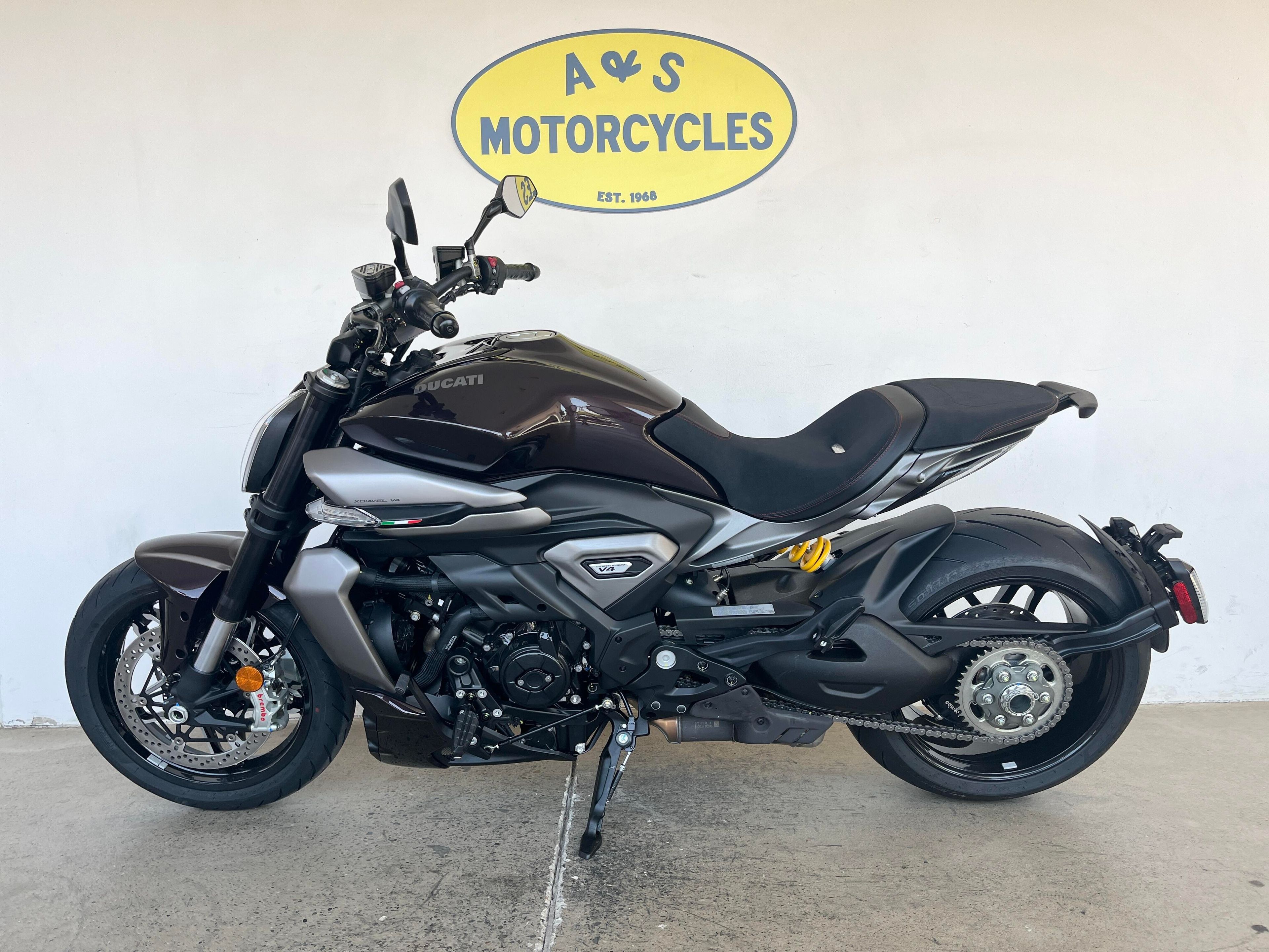 2026 Ducati X DIAVEL V4 V4 in Roseville, CA
