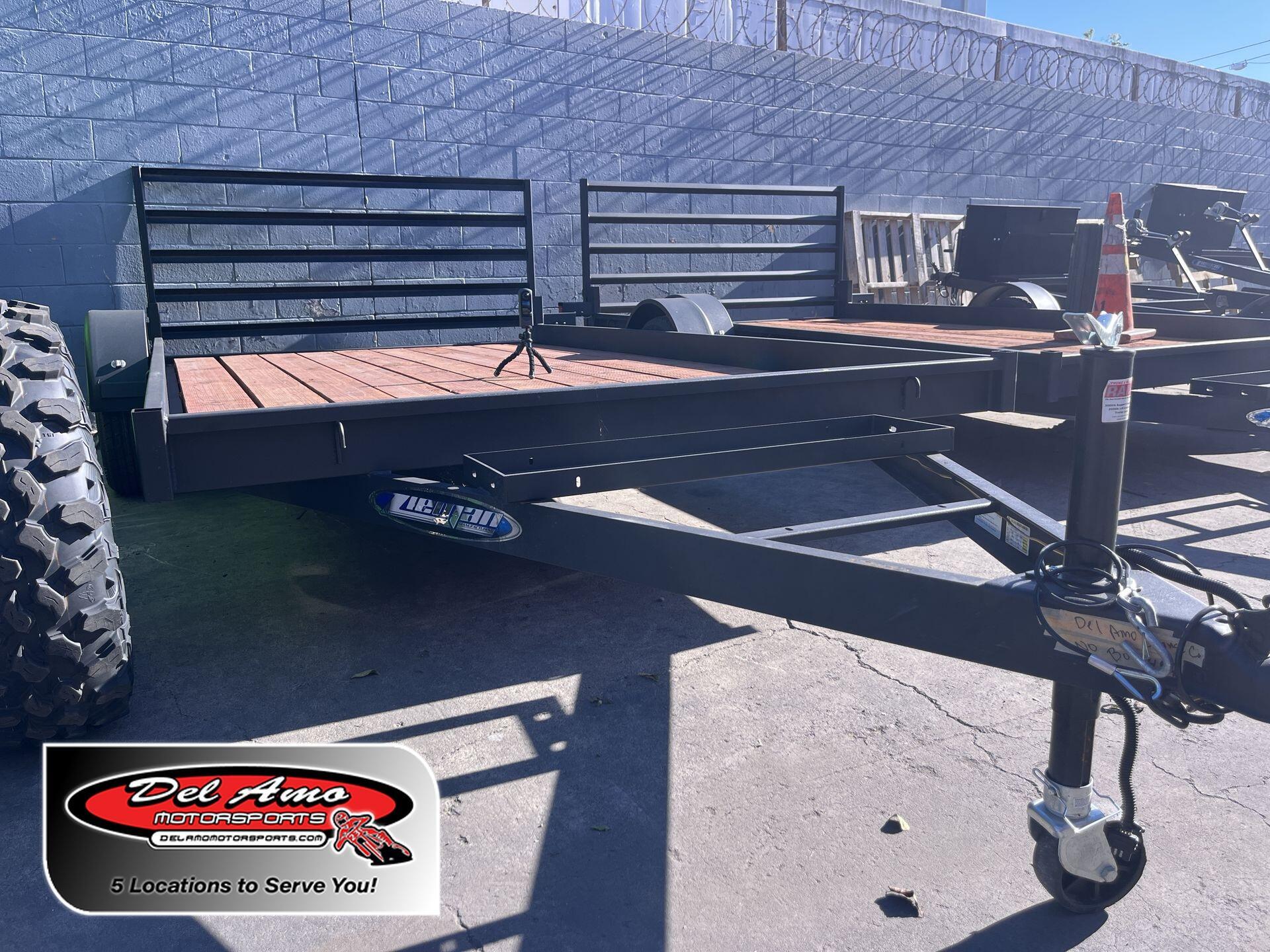 2025 Zieman F-712 WOOD DECK in santa ana CA