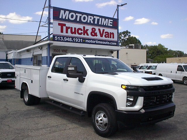 2021 CHEVROLET SILVERADO 3500HD WT in Cincinnati, OH