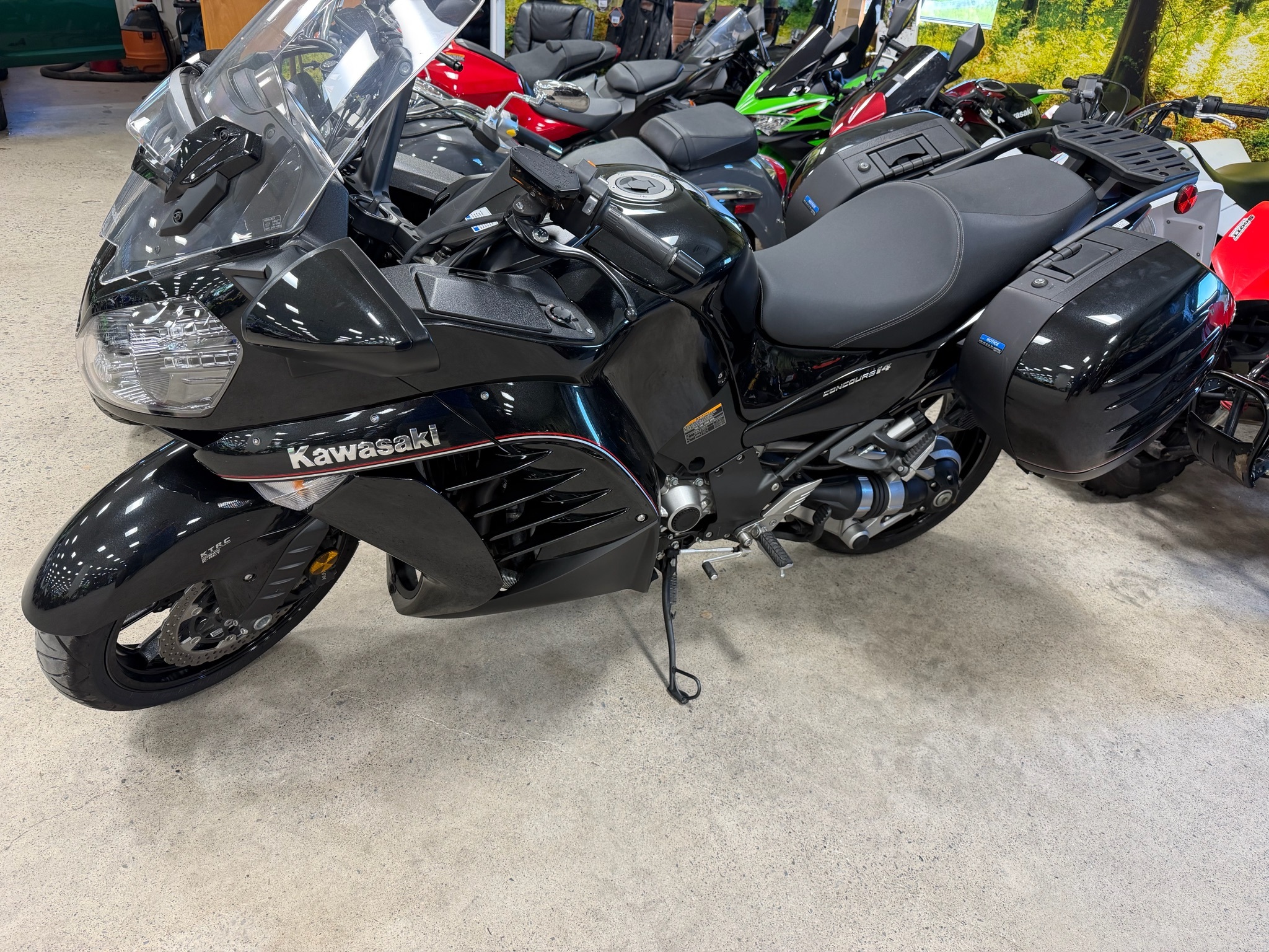 2022 Kawasaki Concours 14 ABS 14 ABS in Bartonsville, PA