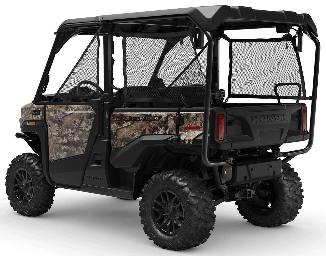 A photo of this 2026 Honda Pioneer 1000-5 Deluxe