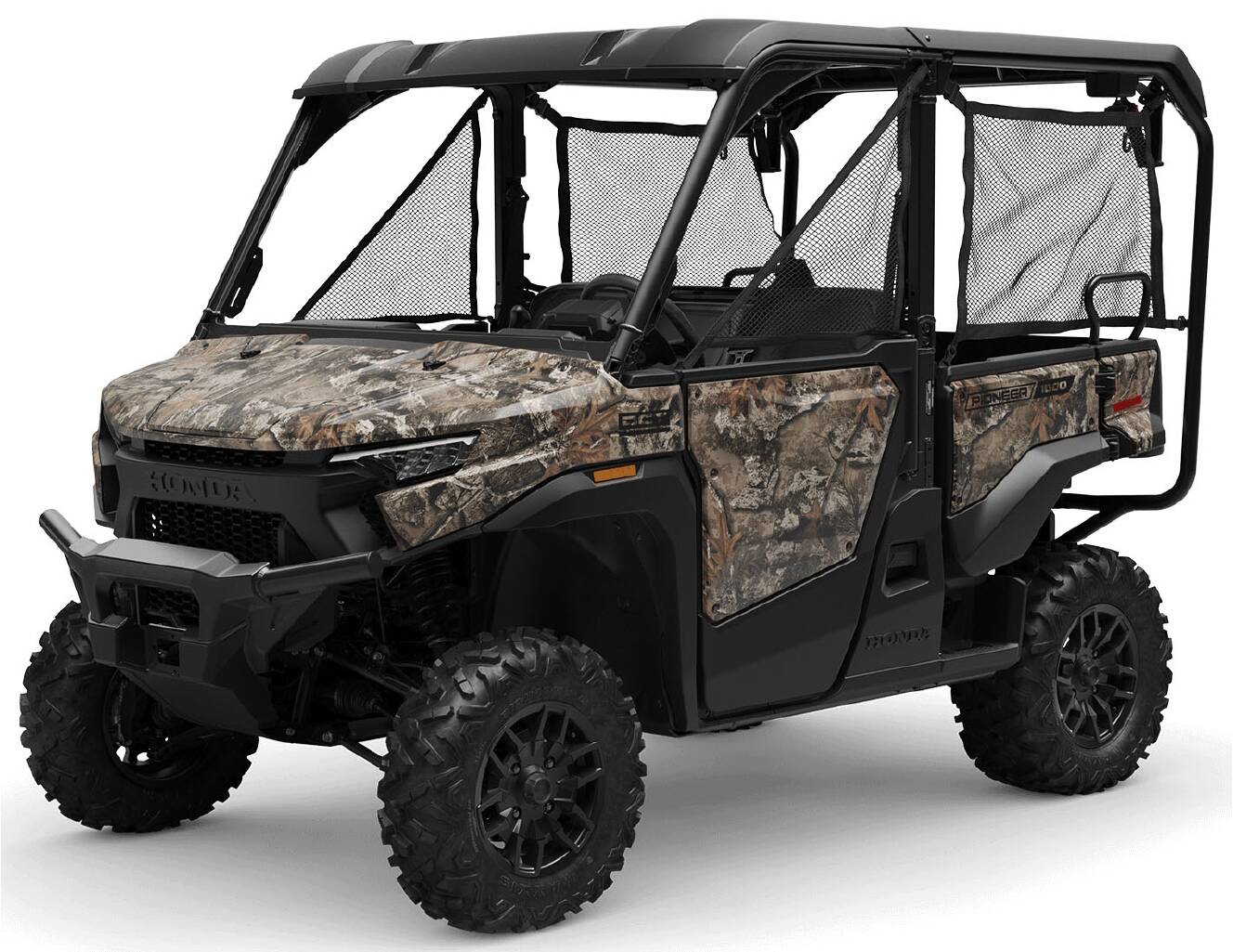 A photo of this 2026 Honda Pioneer 1000-5 Deluxe