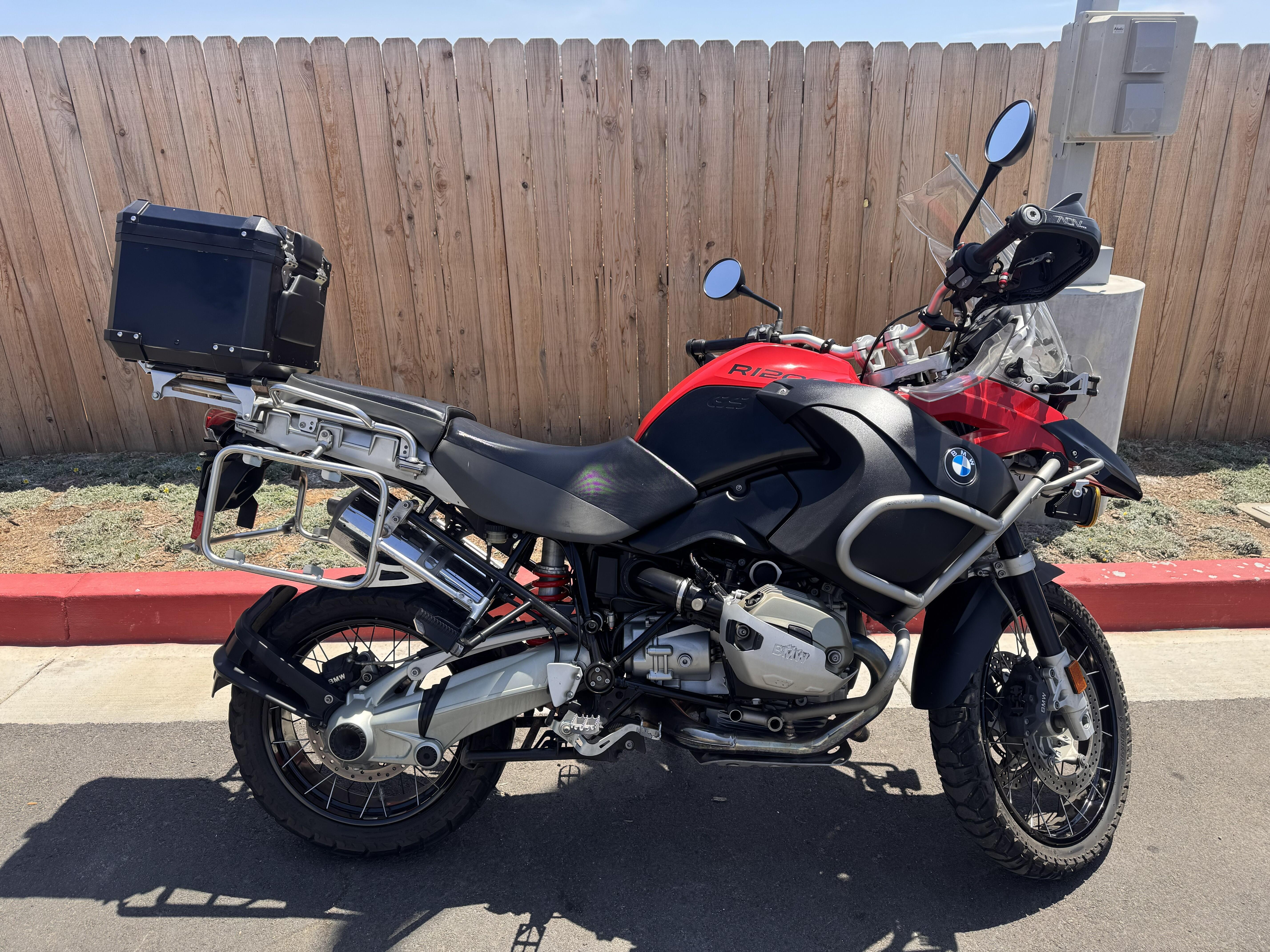 2012 BMW R 1200 GS Adventure in Chula Vista, CA