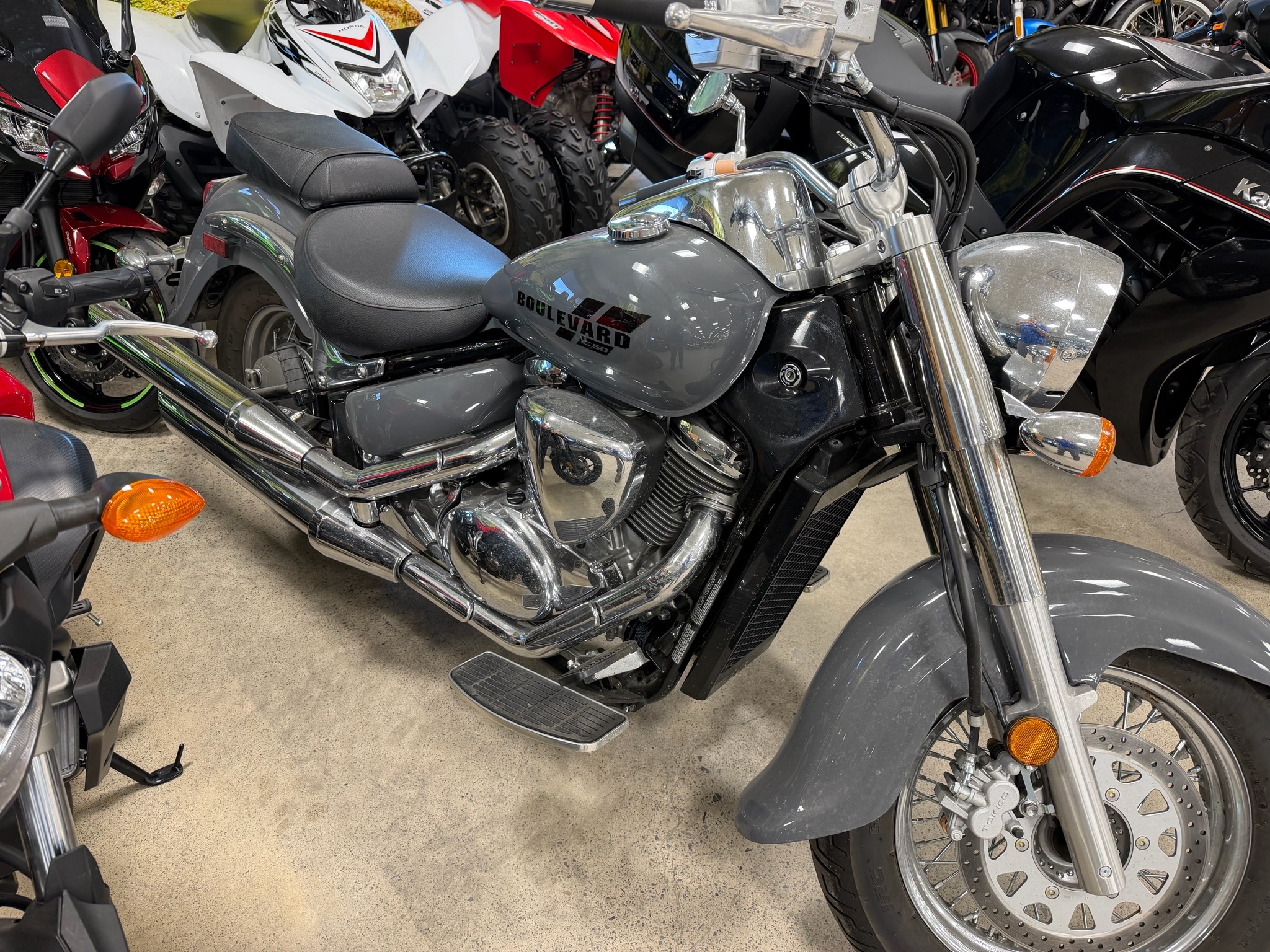 2025 Suzuki Boulevard C50