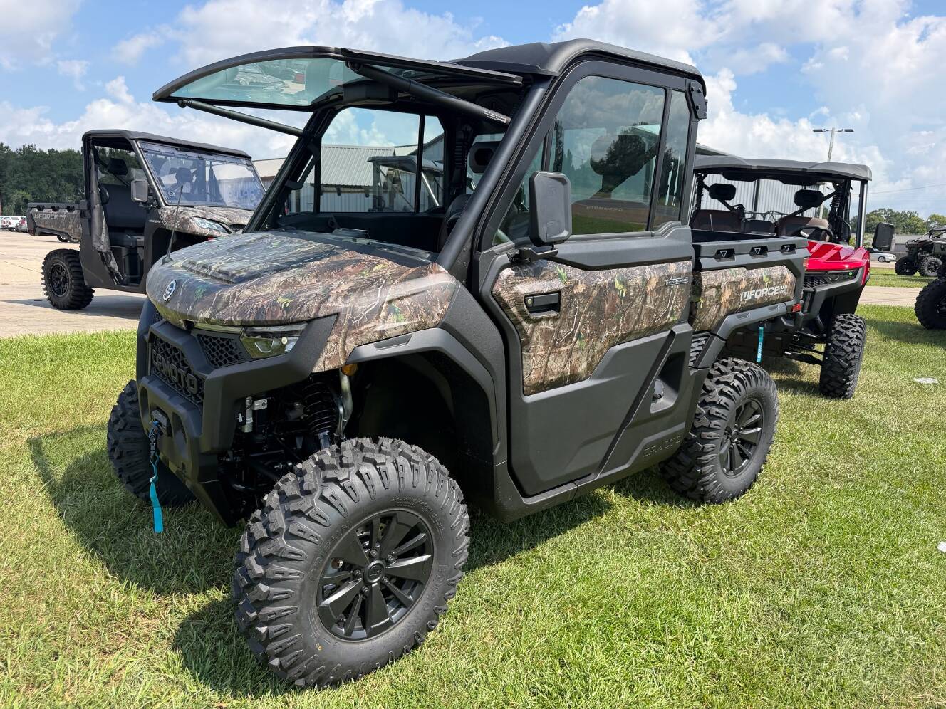 A photo of this 2026 CFMOTO UFORCE U10 Pro Highland