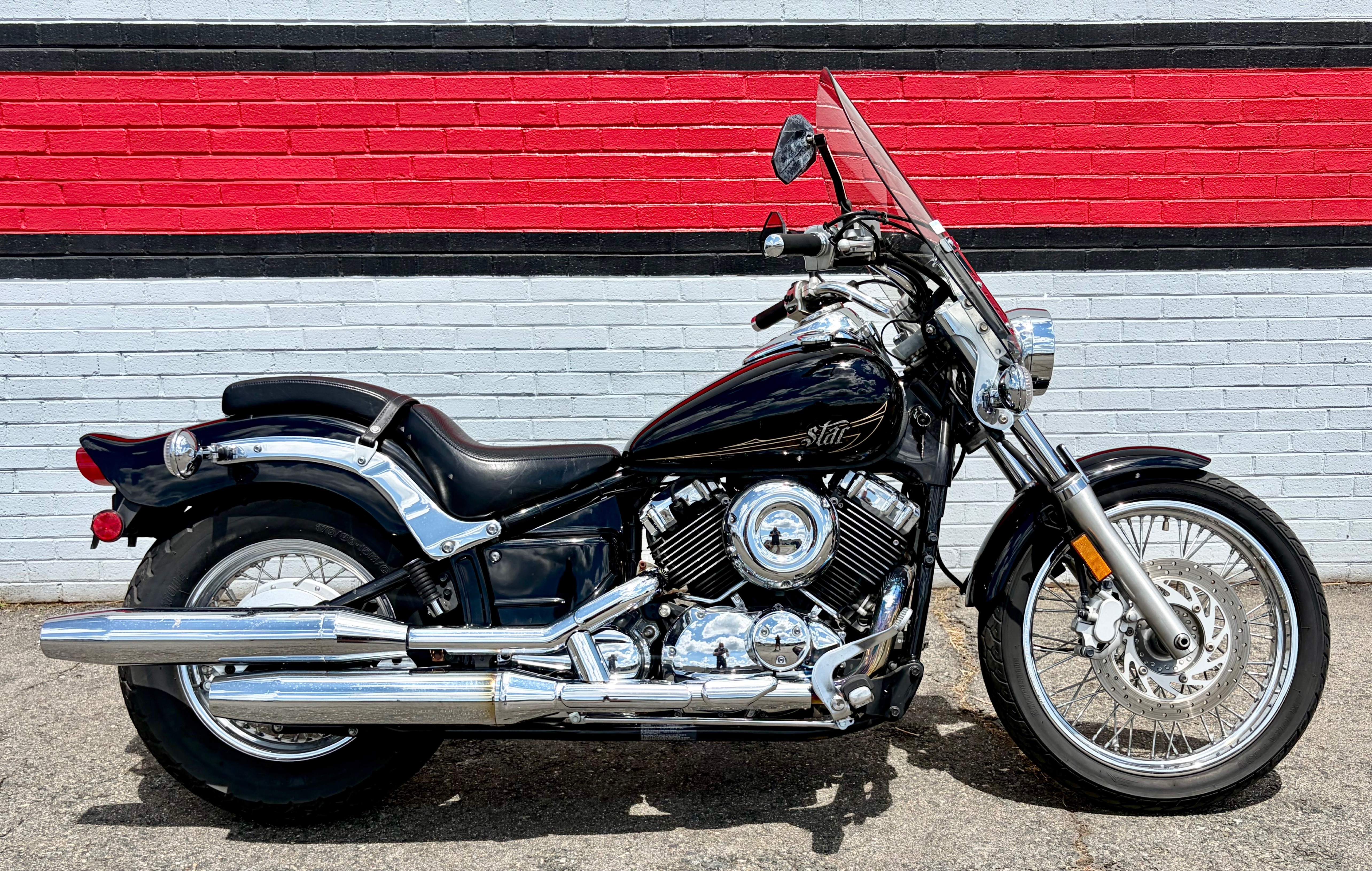 2013 Yamaha V Star 650 Custom 650 CUSTOM in Fredericksburg, VA