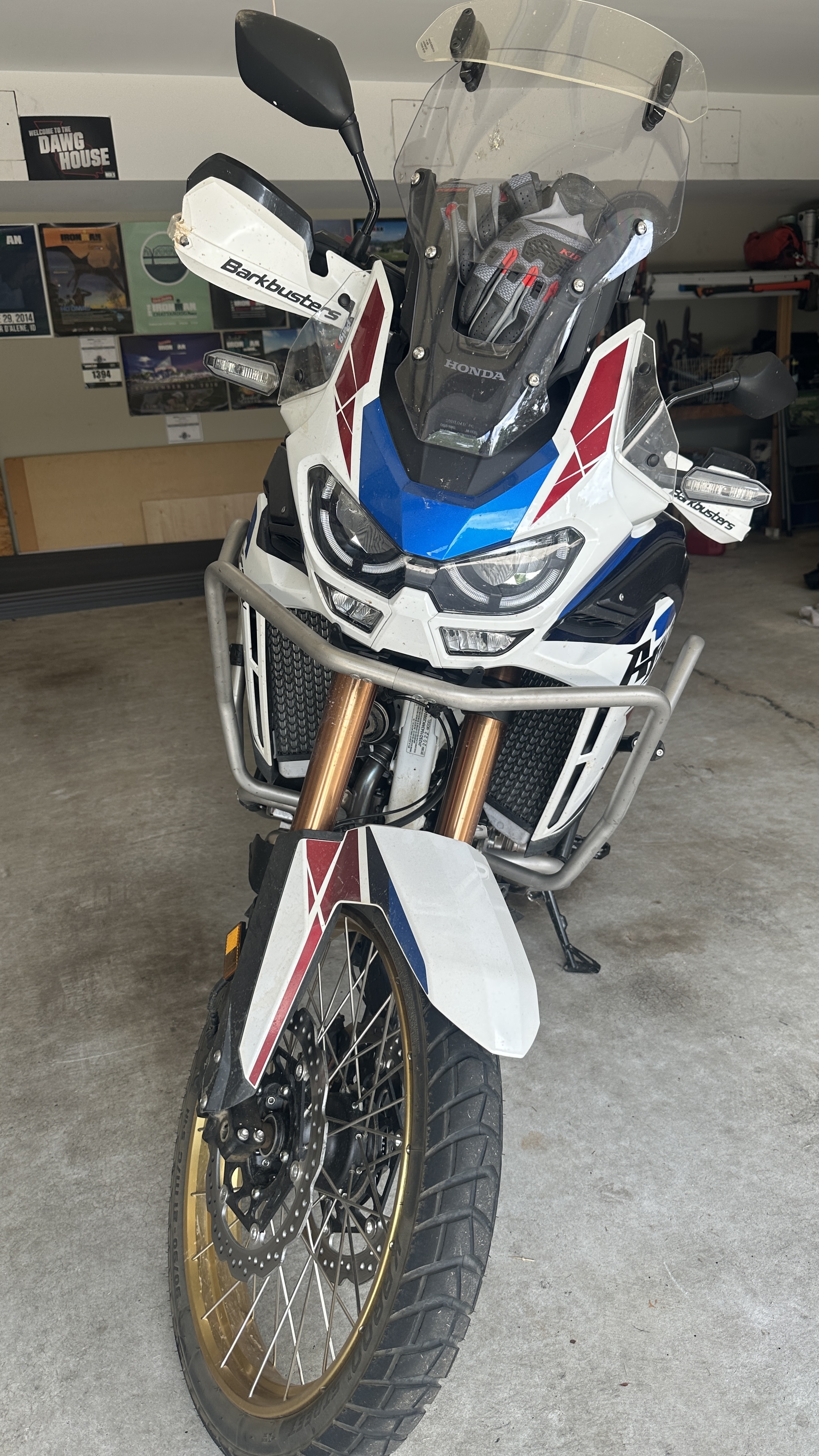 2022 Honda Africa Twin Adventure Sports ES DCT