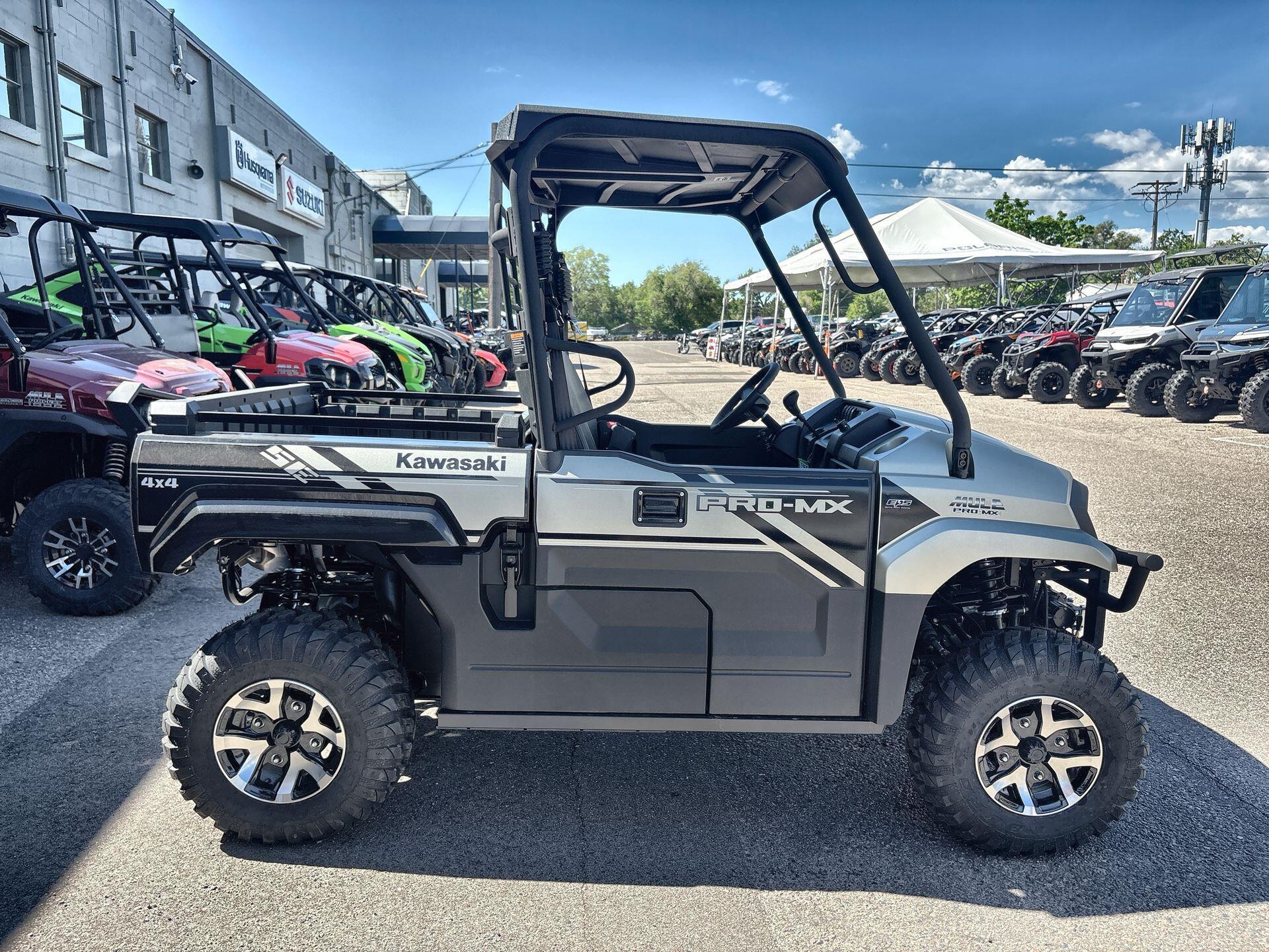 2025 Kawasaki Mule PRO-MX EPS in lakewood CO