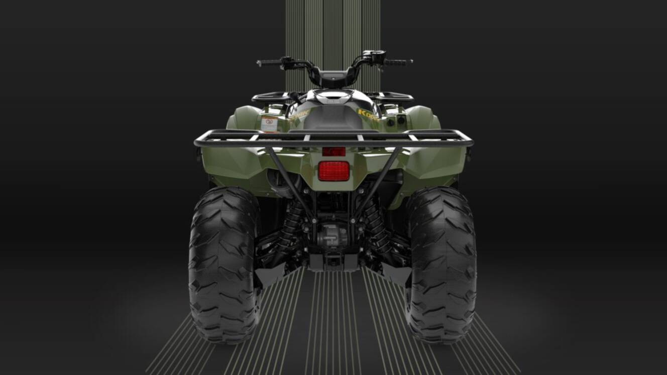 A photo of this 2027 Yamaha Kodiak 700