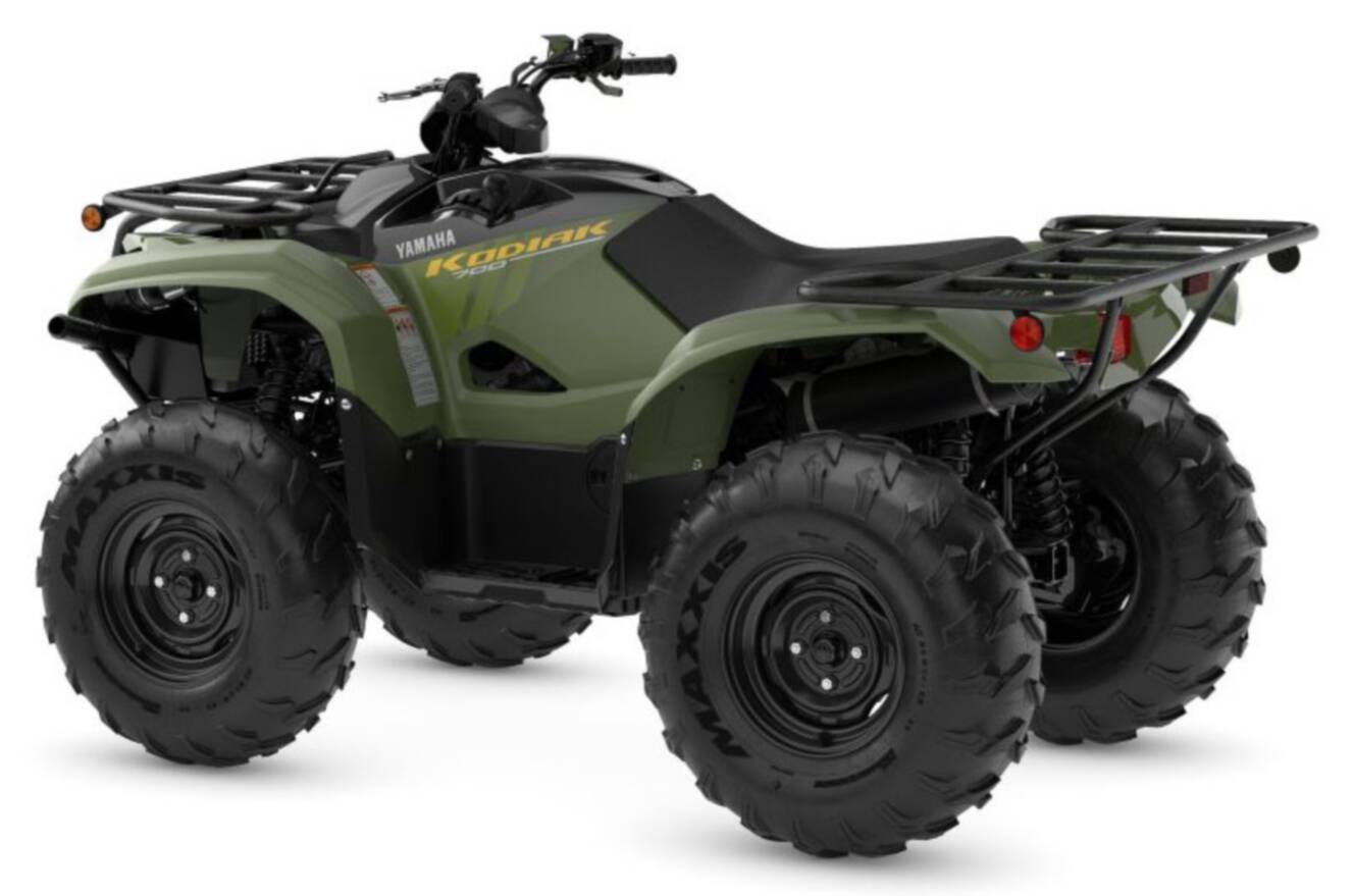 A photo of this 2027 Yamaha Kodiak 700